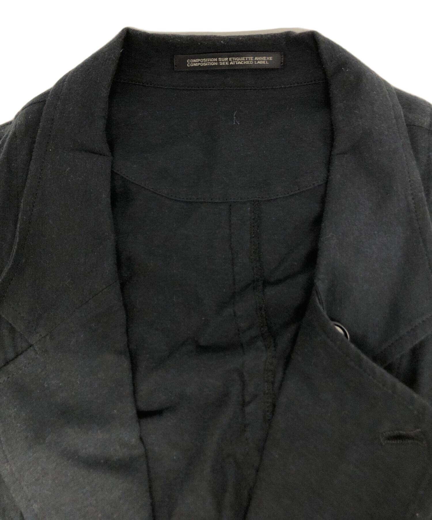 中古・古着通販】Yohji Yamamoto pour homme (ヨウジヤマモト