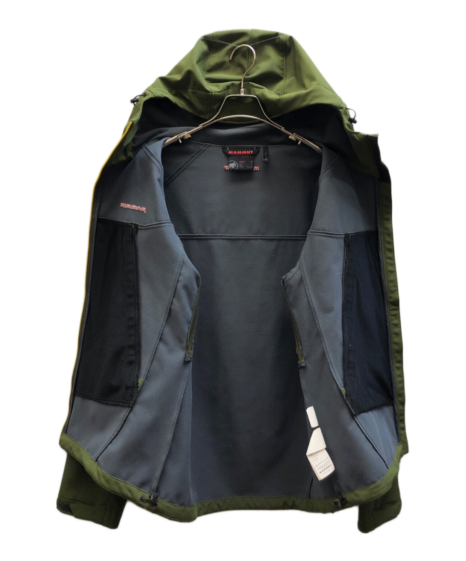 s*y様 【最終値下】MAMMUT SOFtech WINTER STORM J 中古・古着通販】MAMMUT (マムート) SOFtech WINTER STORM Jacket