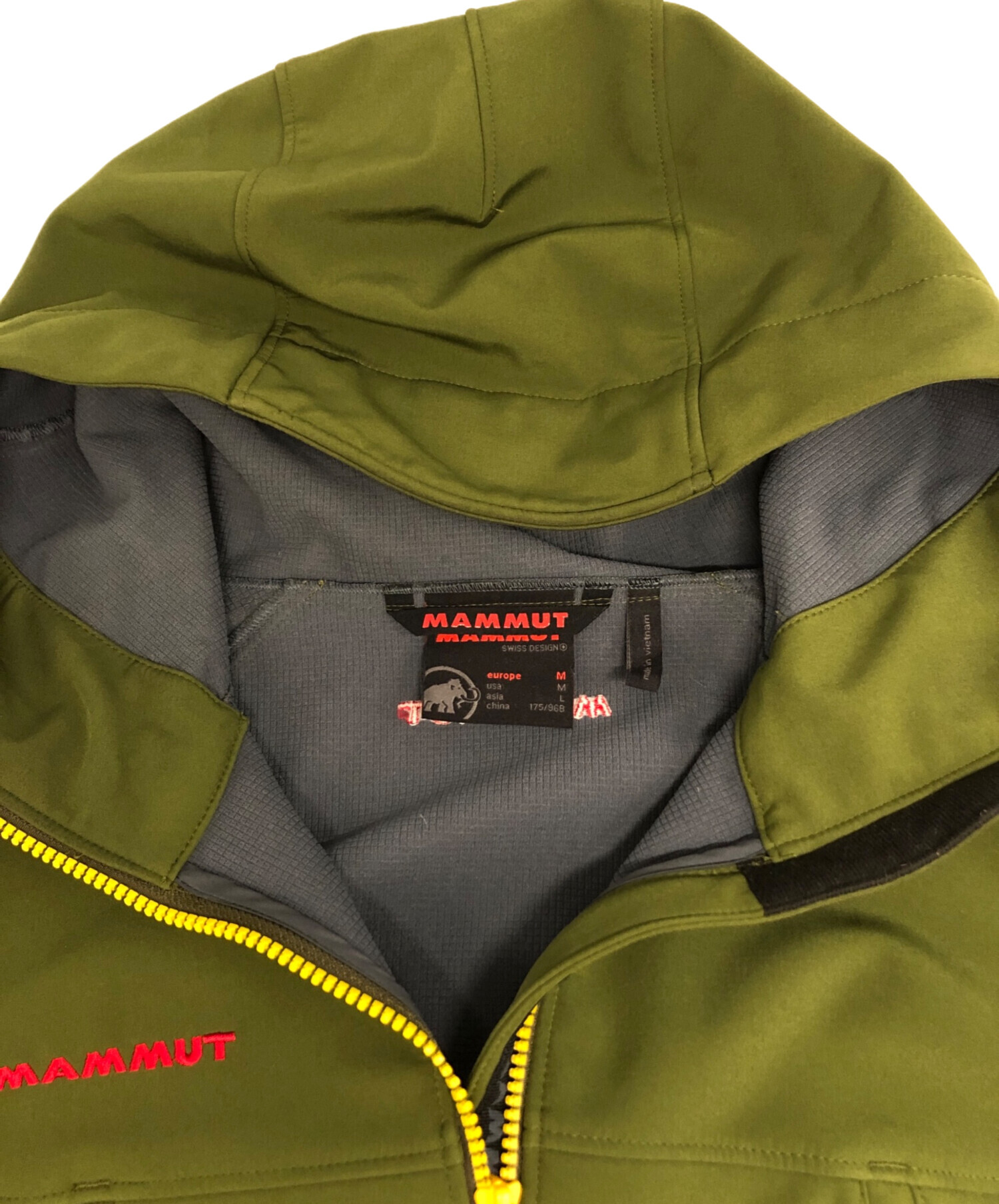 中古・古着通販】MAMMUT (マムート) SOFtech WINTER STORM Jacket