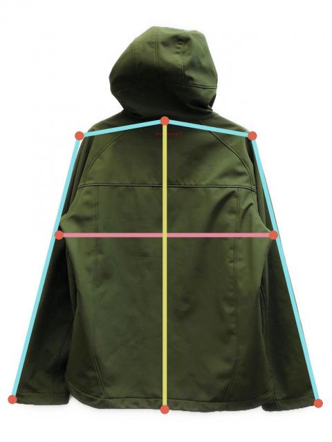 中古・古着通販】MAMMUT (マムート) SOFtech WINTER STORM Jacket