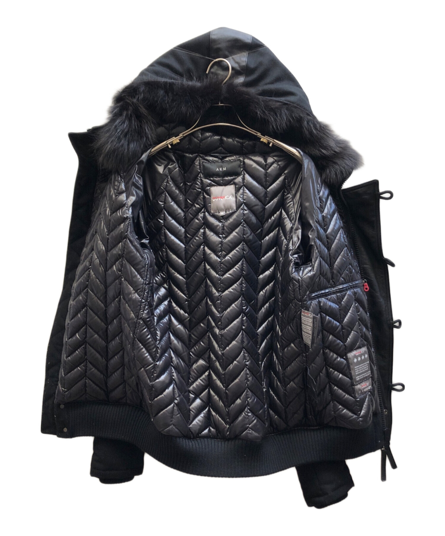 DUVETICA エイケイエム デュベティカ ダウン ベスト AKM×DUVETICA 別注コラボダウンベスト 【公式通販】 AKM×DUVETICA