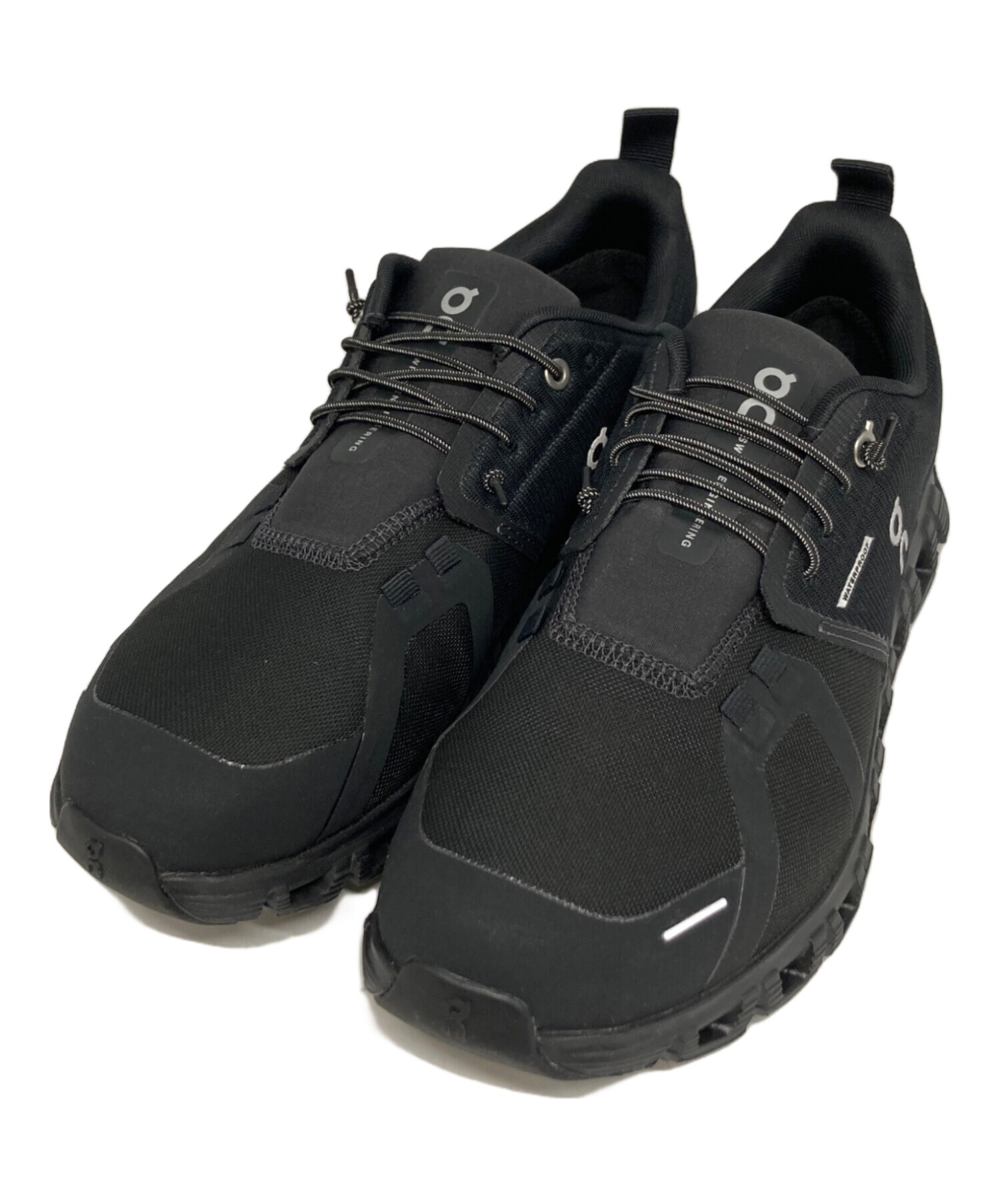 中古・古着通販】On (オン) Cloud 6 Waterproof ブラック サイズ:25.5 