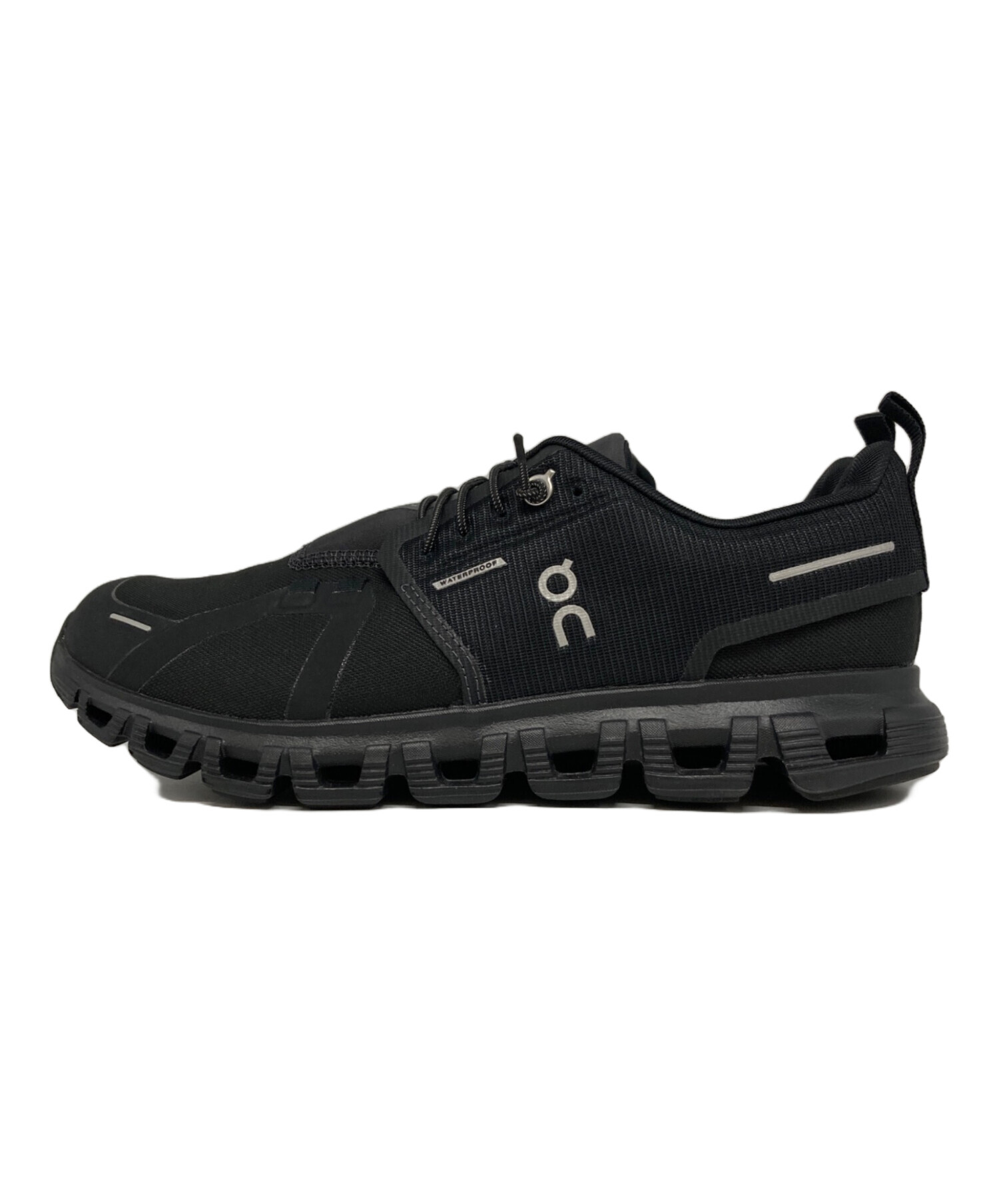 中古・古着通販】On (オン) Cloud 6 Waterproof ブラック サイズ:25.5 