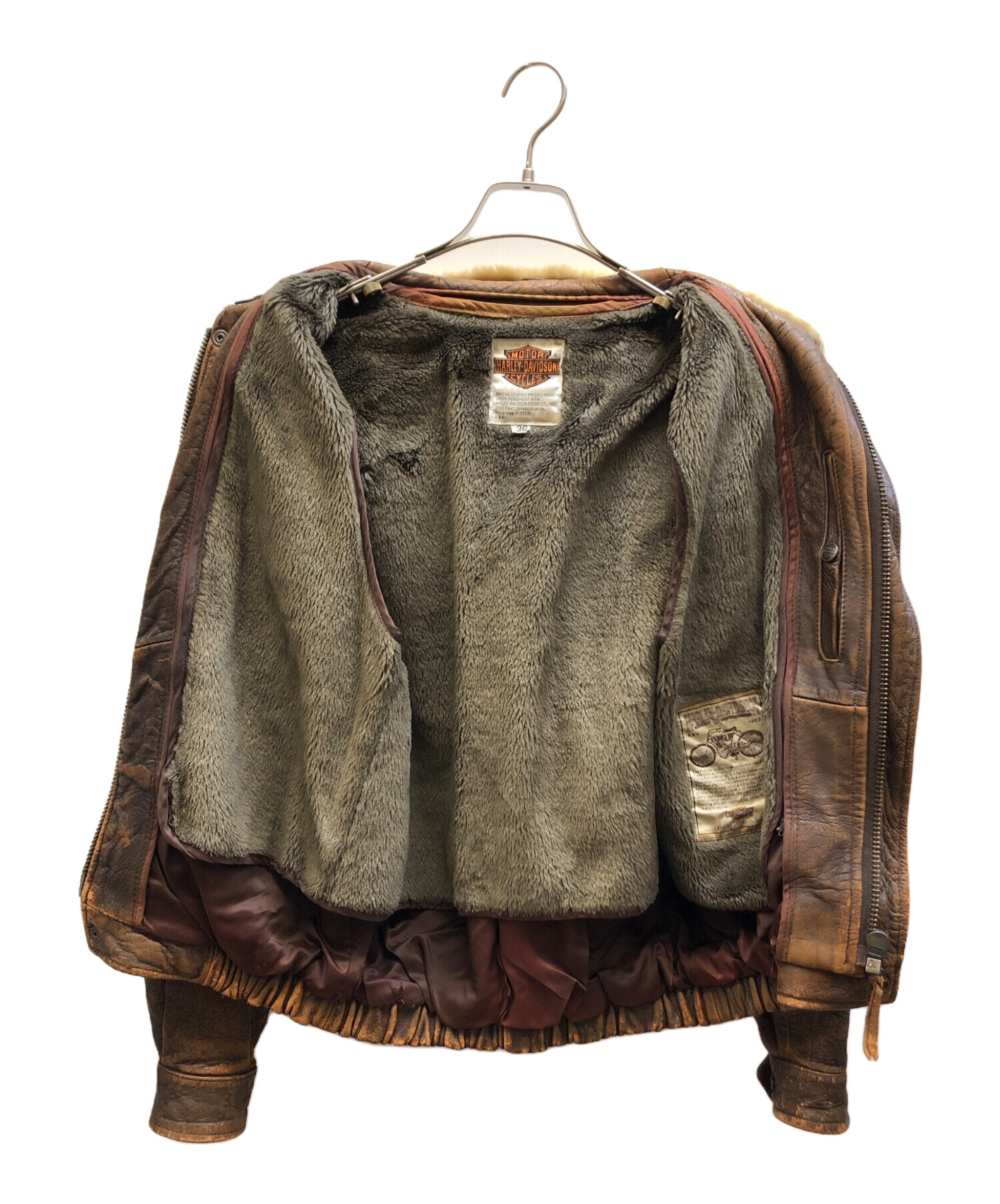 中古・古着通販】HARLEY-DAVIDSON (ハーレーダビッドソン) G-1フライト