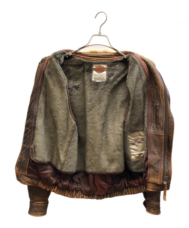 中古・古着通販】HARLEY-DAVIDSON (ハーレーダビッドソン) G-1フライト