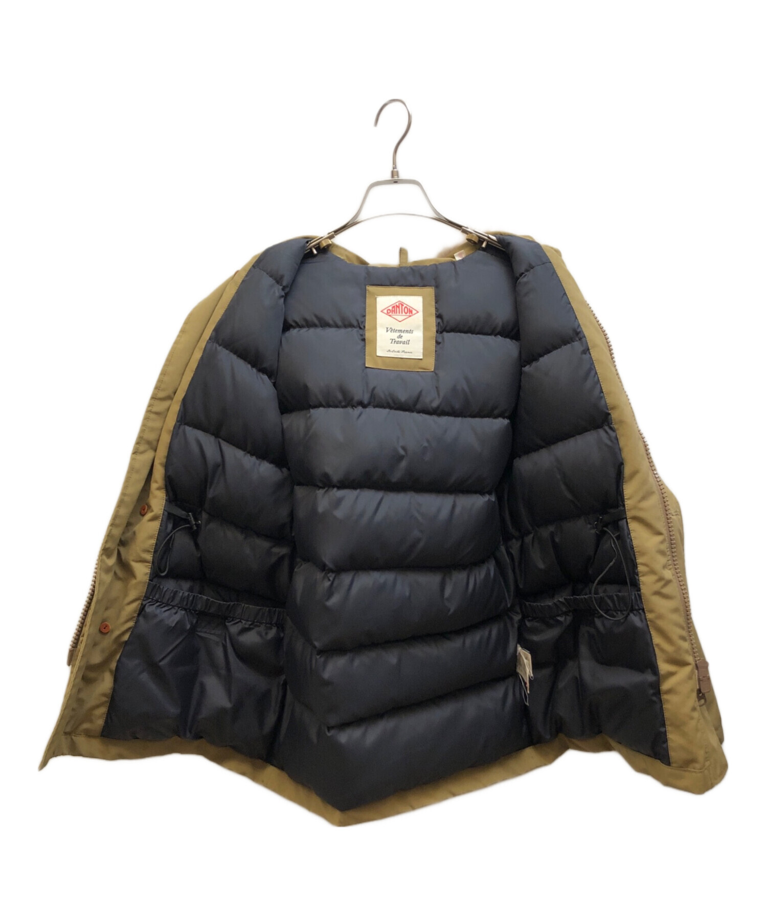 中古・古着通販】DANTON (ダントン) ダウンジャケット オリーブ サイズ