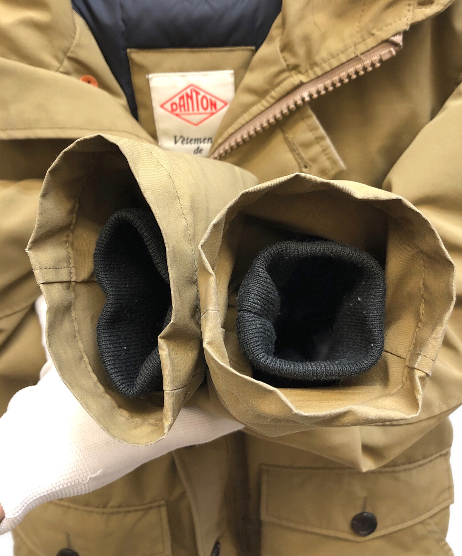 中古・古着通販】DANTON (ダントン) ダウンジャケット オリーブ サイズ