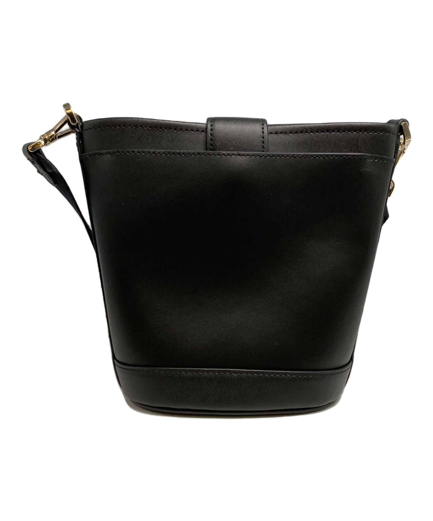 kate spade オードリースムースレザー　ミニバスケット kate spade NEW YORK - kate spade オードリースムースレザー ミニ