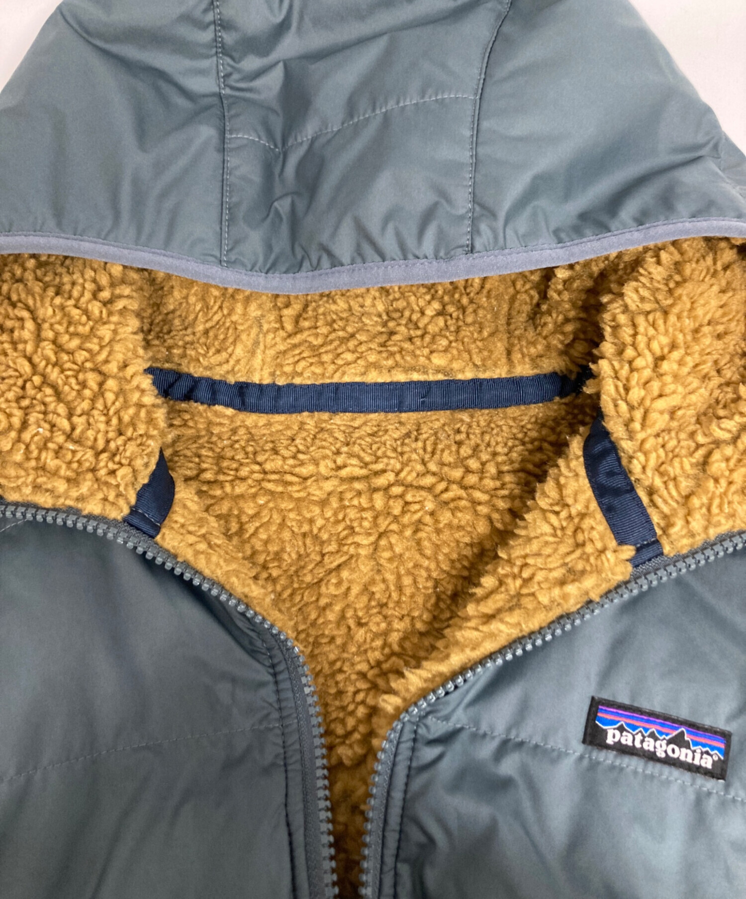中古・古着通販】Patagonia (パタゴニア) リバーシブル フリース