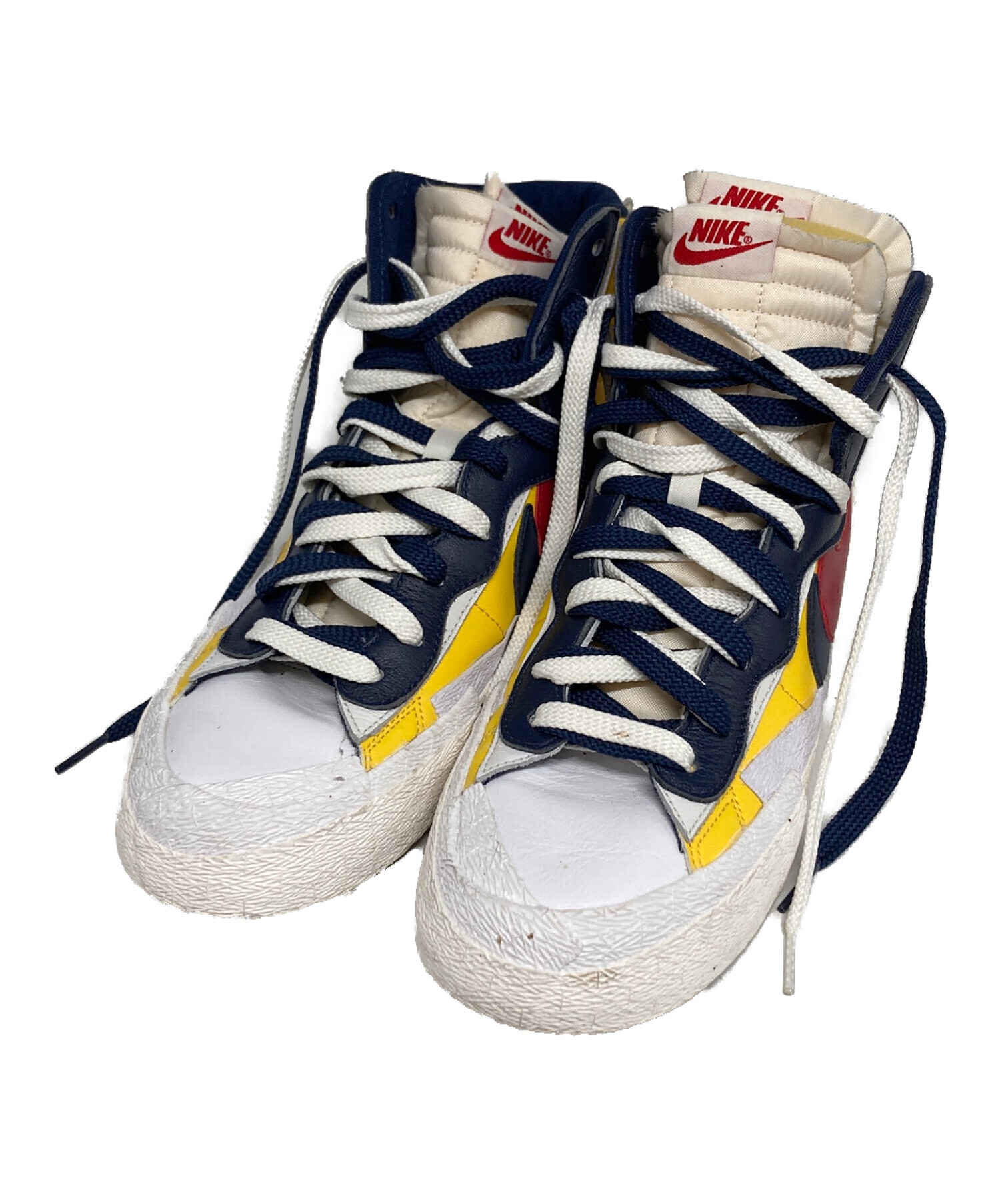 中古・古着通販】NIKE (ナイキ) sacai (サカイ) ブレーザーミッド 