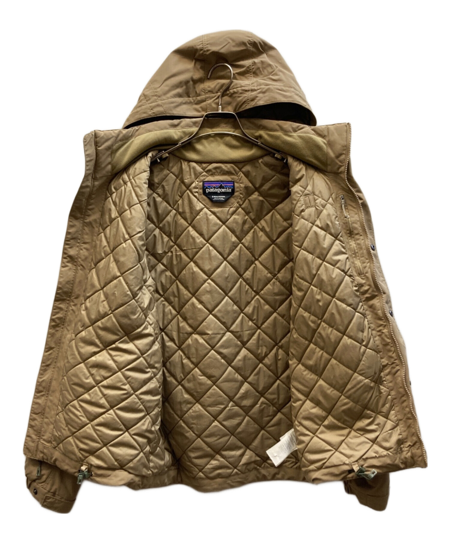 中古・古着通販】Patagonia (パタゴニア) イスマスジャケット ベージュ