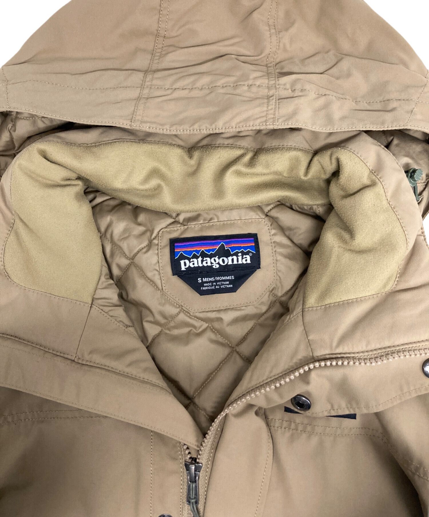 中古・古着通販】Patagonia (パタゴニア) イスマスジャケット ベージュ