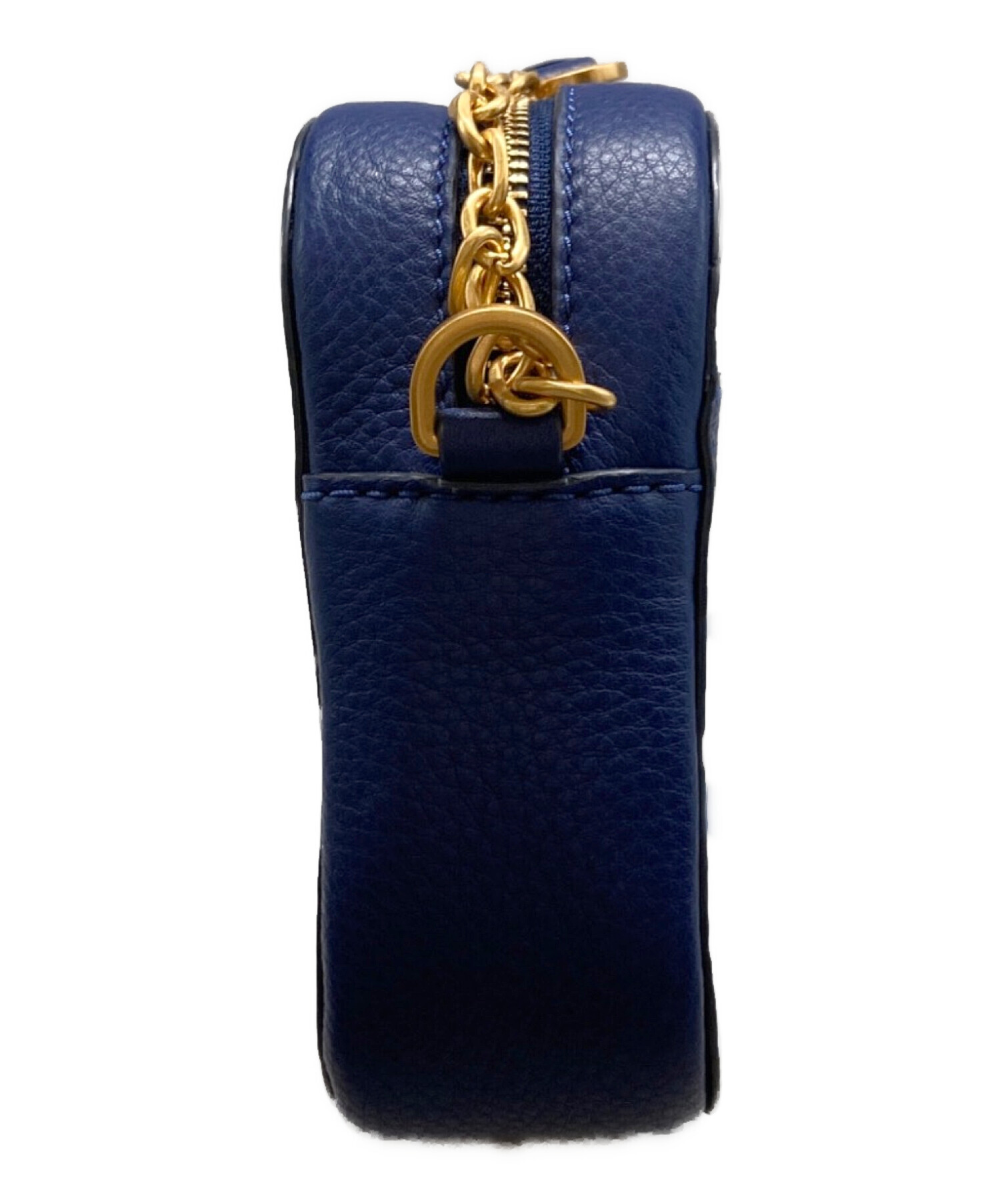 中古・古着通販】TORY BURCH (トリーバーチ) ショルダーバッグ ブルー