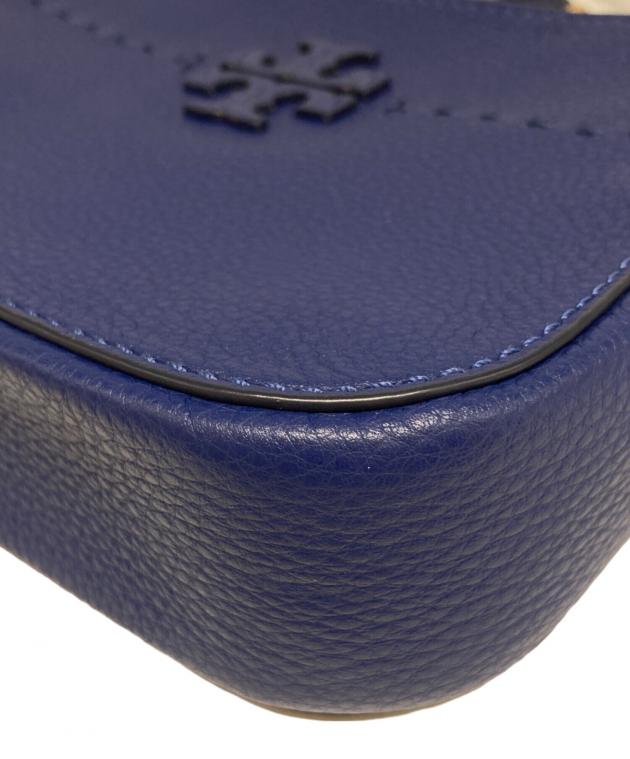 中古・古着通販】TORY BURCH (トリーバーチ) ショルダーバッグ ブルー
