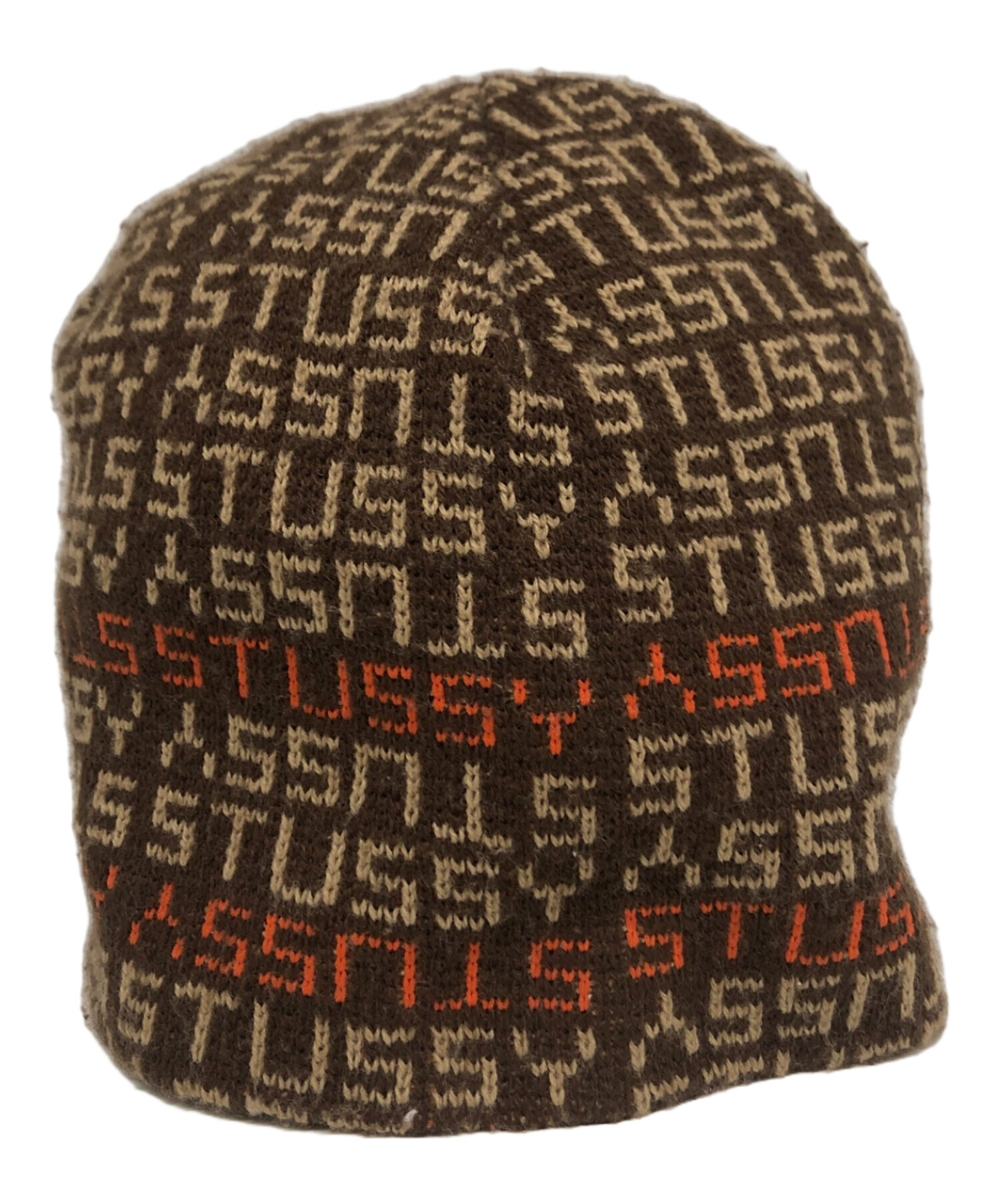 中古・古着通販】stussy (ステューシー) 90's ニット帽 ブラウン
