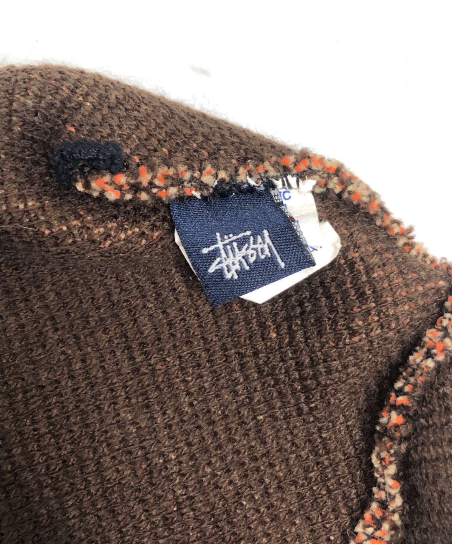 中古・古着通販】stussy (ステューシー) 90's ニット帽 ブラウン