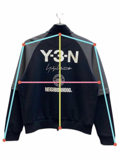 Y-3 ワイスリー Y-3×NEIGHBORHOOD コラボ トラックジャケット Y-3 ワイスリー Y-3×NEIGHBORHOOD コラボ トラックジャケット - メルカリ