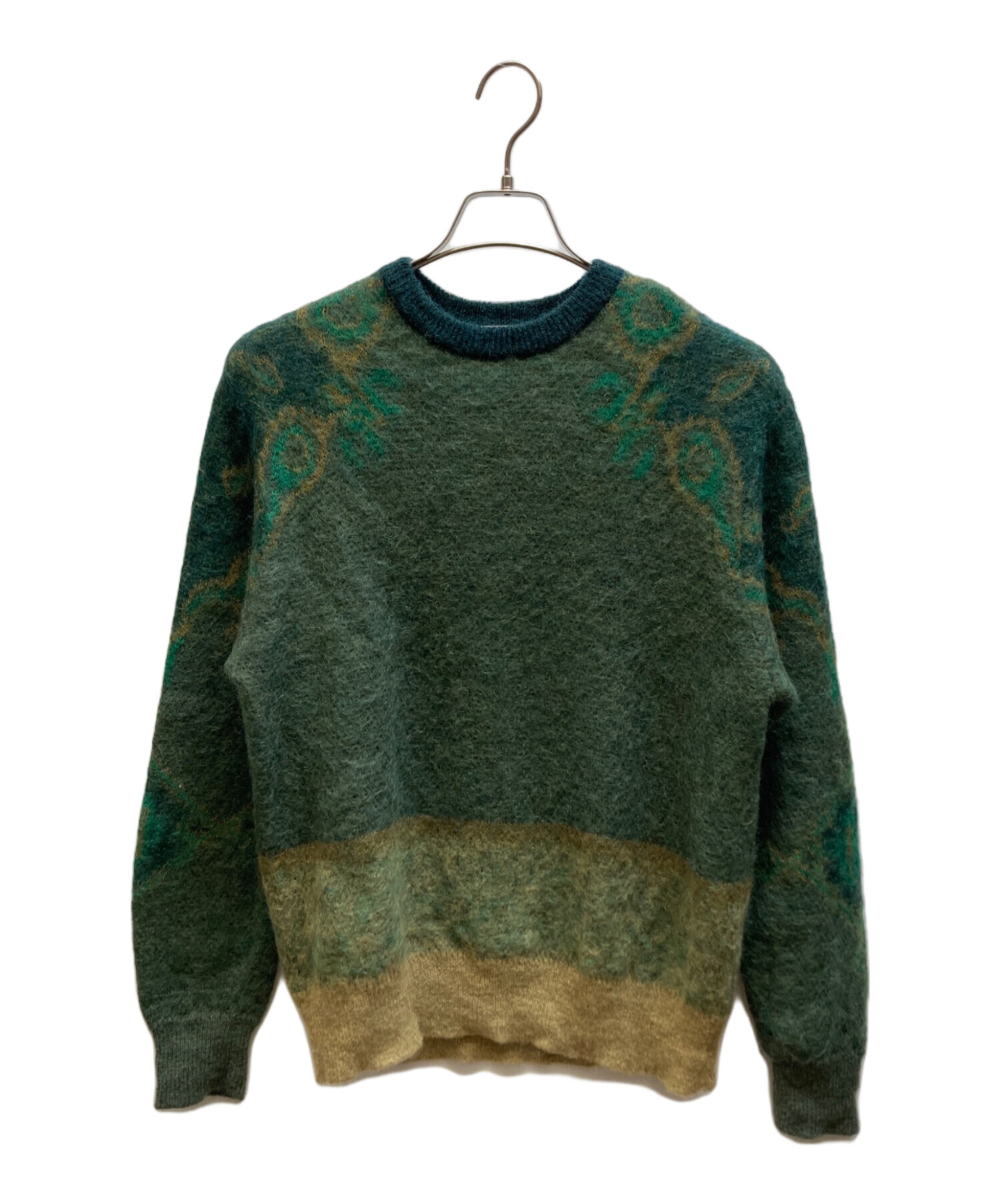 中古・古着通販】TOGA VIRILIS (トーガ ビリリース) 総柄ニット