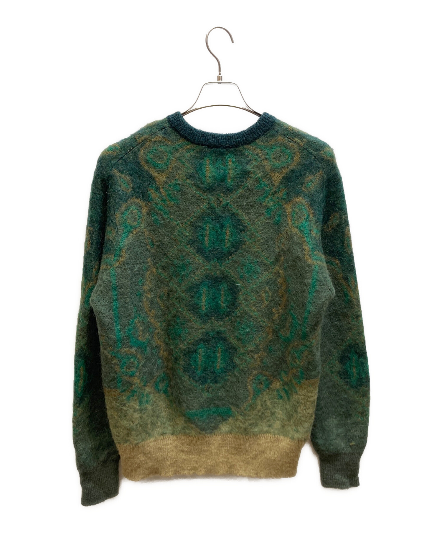 toga virilis ニット 美品】TOGA VIRILIS ジャガードニット セーター