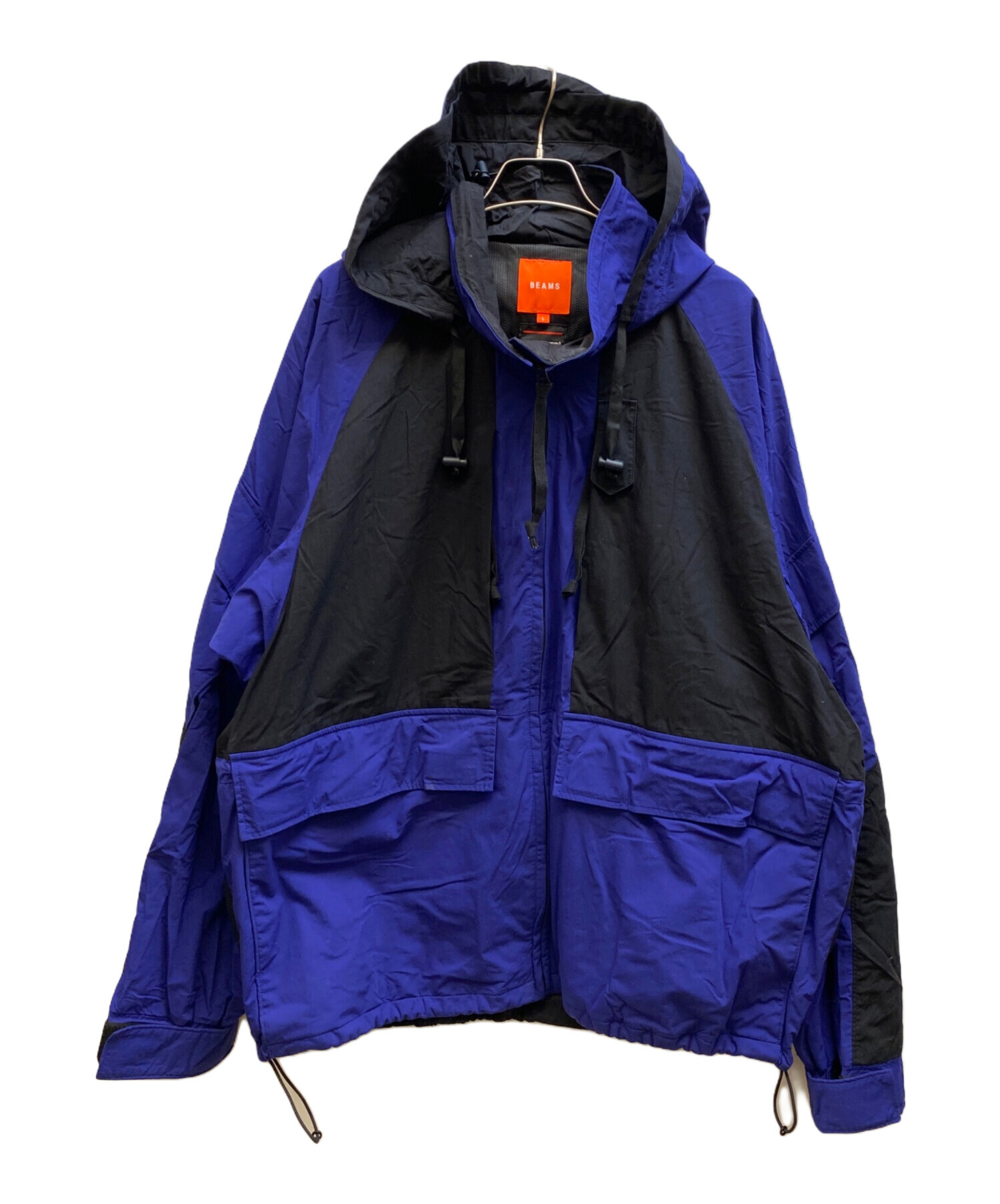 中古・古着通販】BEAMS (ビームス) 2トーン ナイロン テック