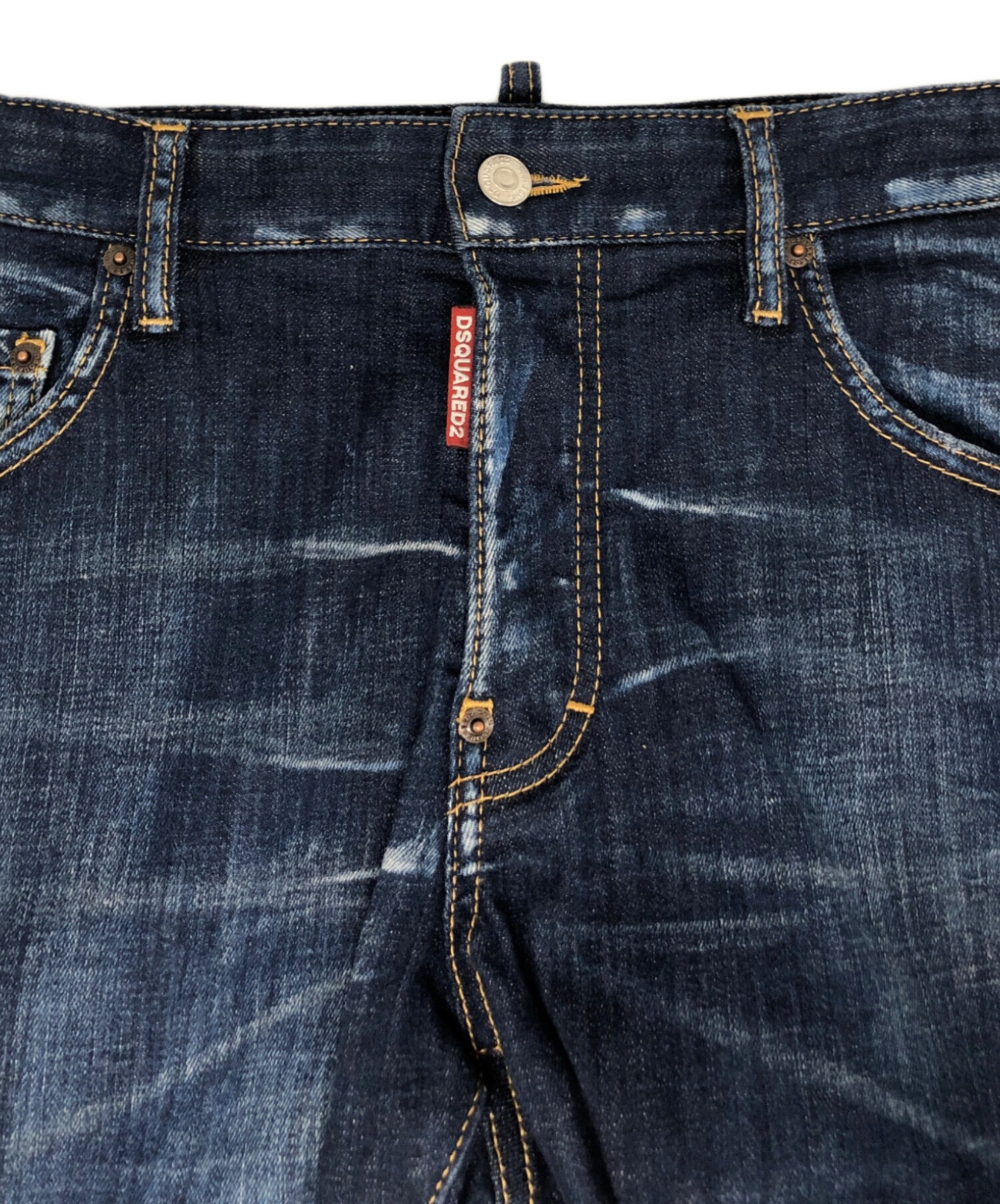 中古・古着通販】DSQUARED2 (ディースクエアード) スケーター ジーンズ