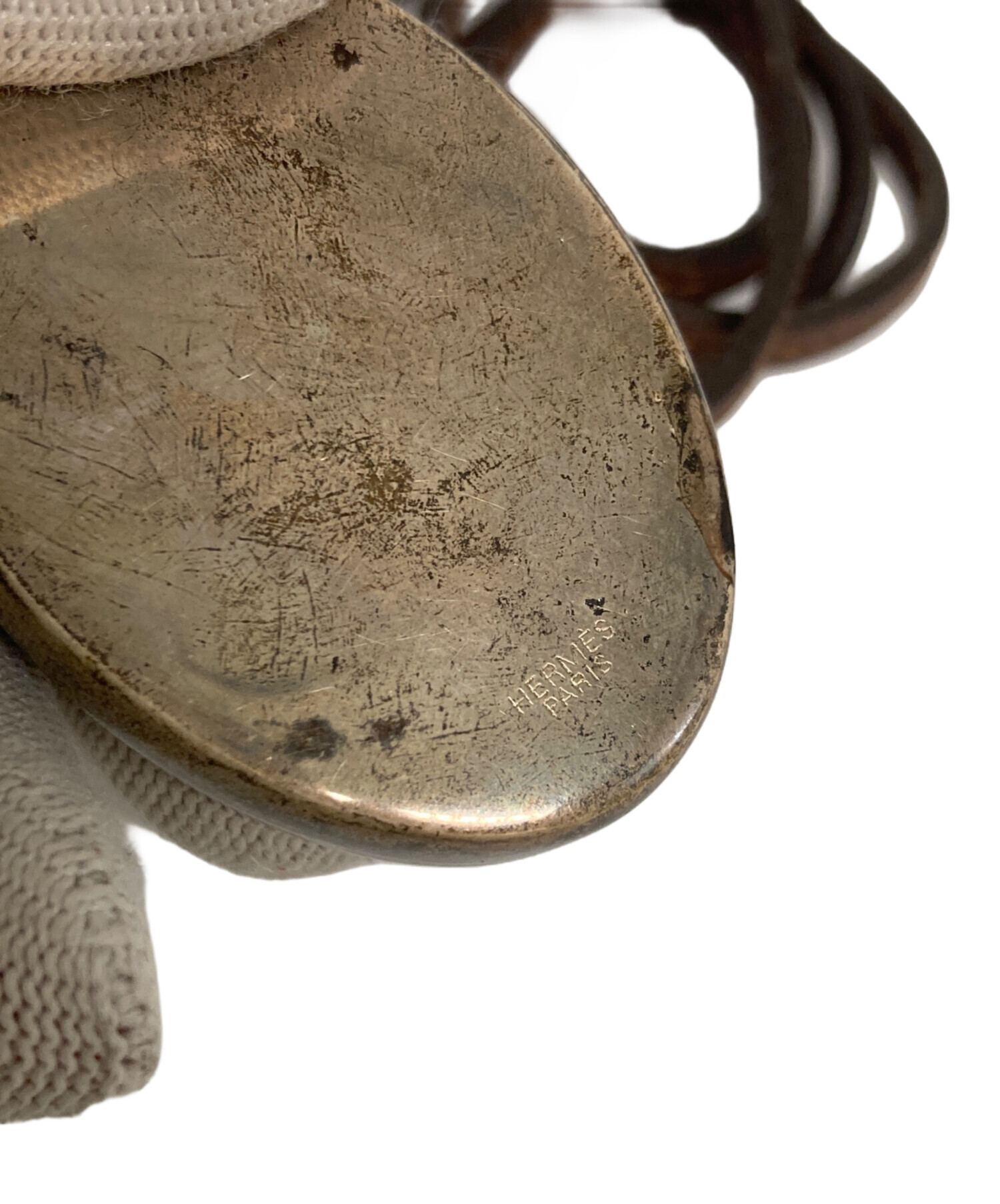 中古・古着通販】HERMES (エルメス) パフュームボトル ネックレス