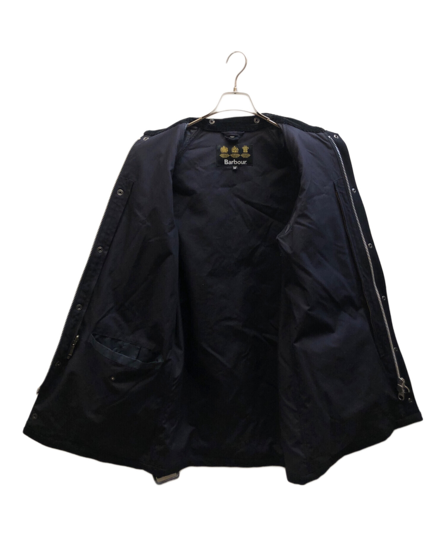 中古・古着通販】Barbour (バブアー) ソルウェイジッパーSLウール