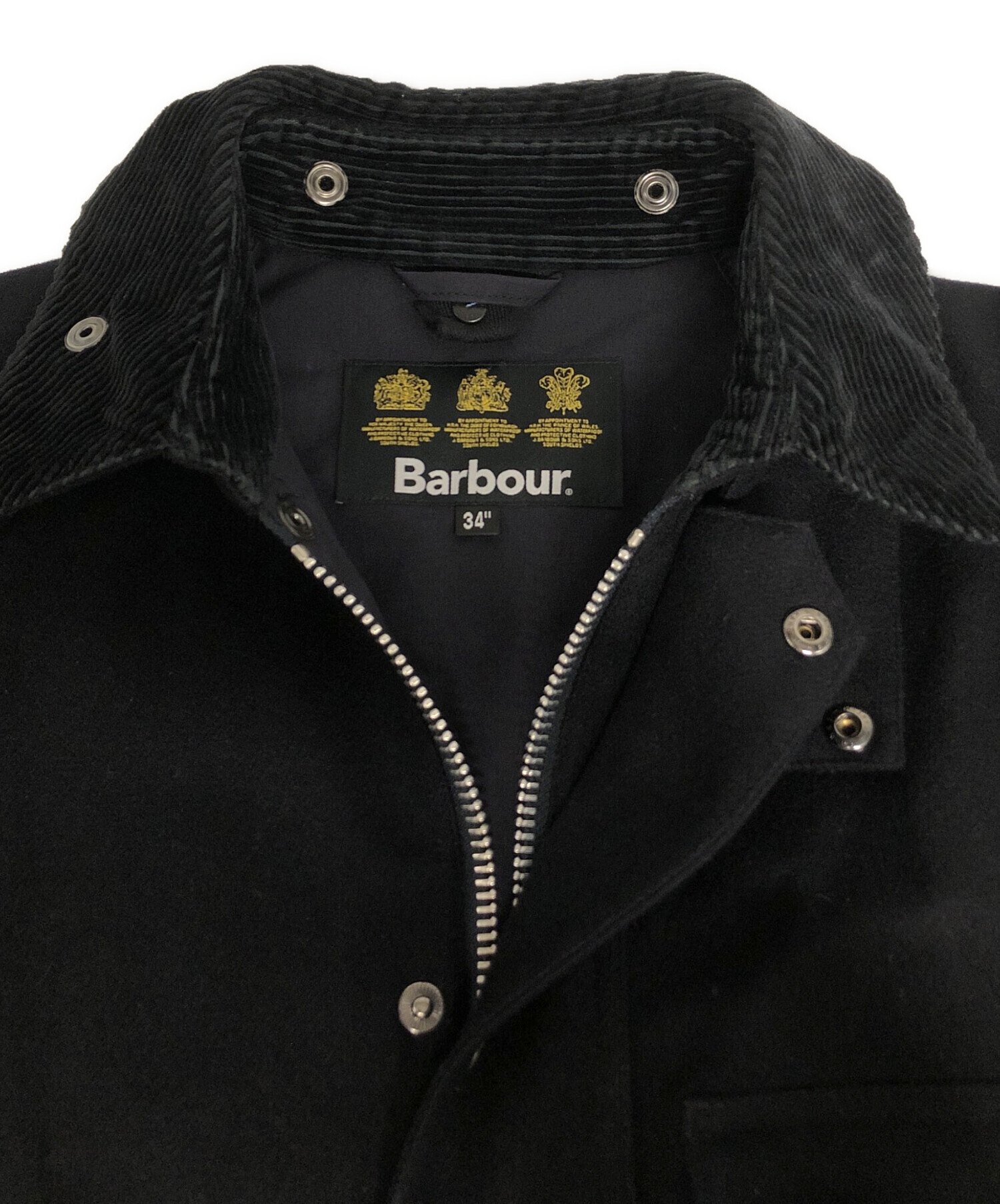 中古・古着通販】Barbour (バブアー) ソルウェイジッパーSLウール