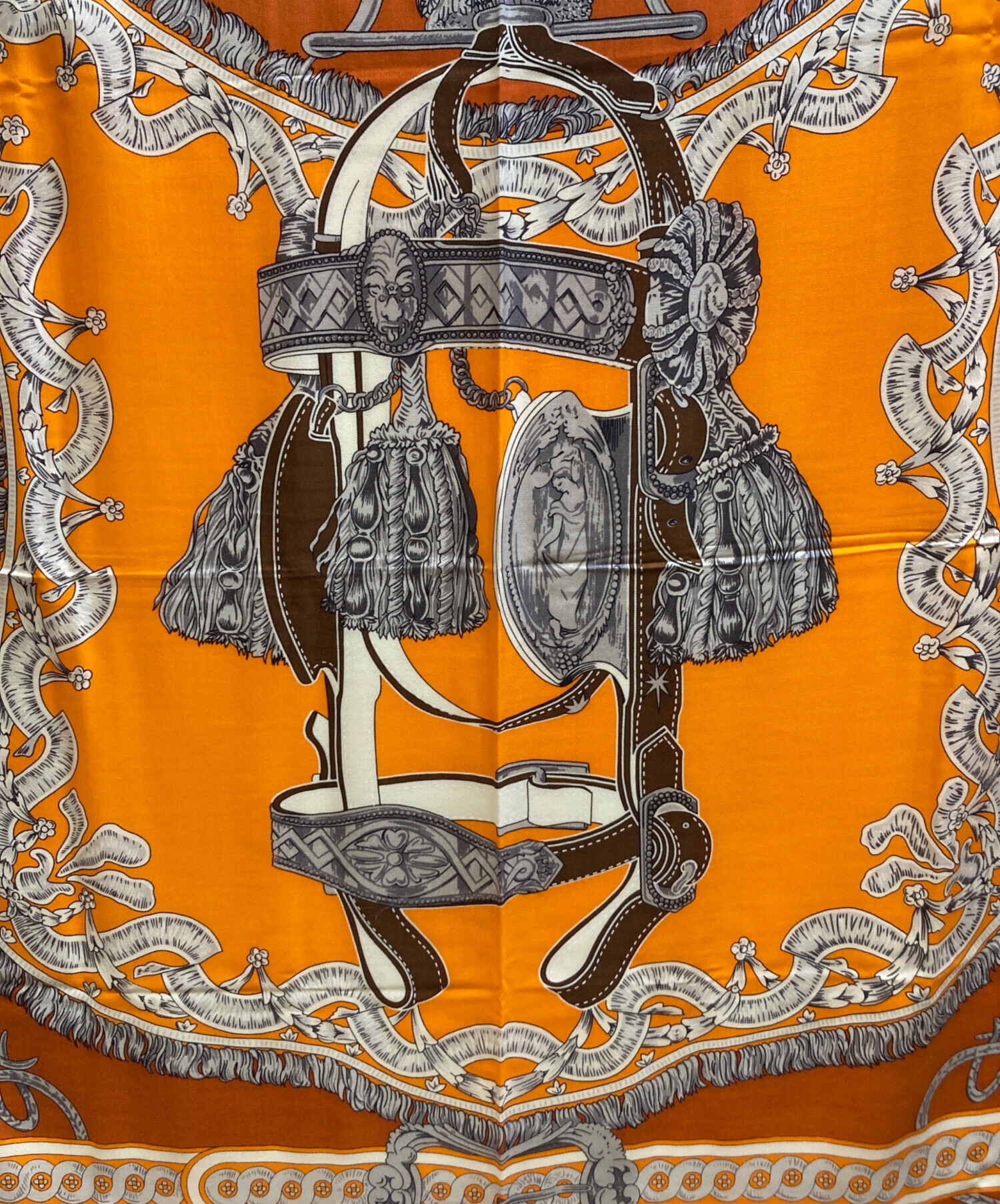 中古・古着通販】HERMES (エルメス) カレジェアン140 カシミヤシルク