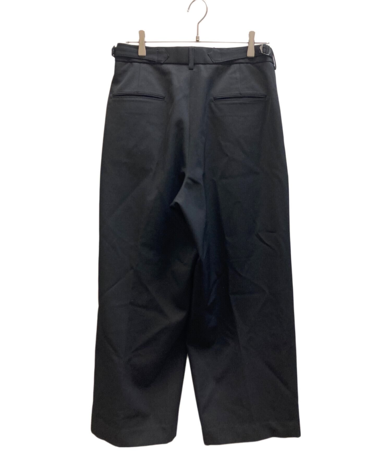 中古・古着通販】MARKA (マーカ) TWO TUCK BAGGY TROUSERS -2/60