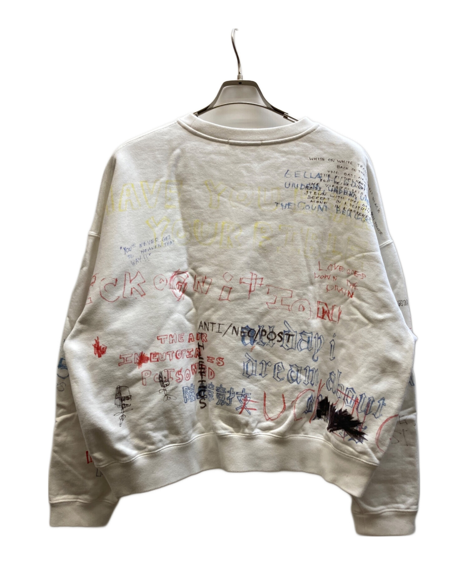 中古・古着通販】YEEZY SEASON5 (イージーシーズン 5) 落書きプリント