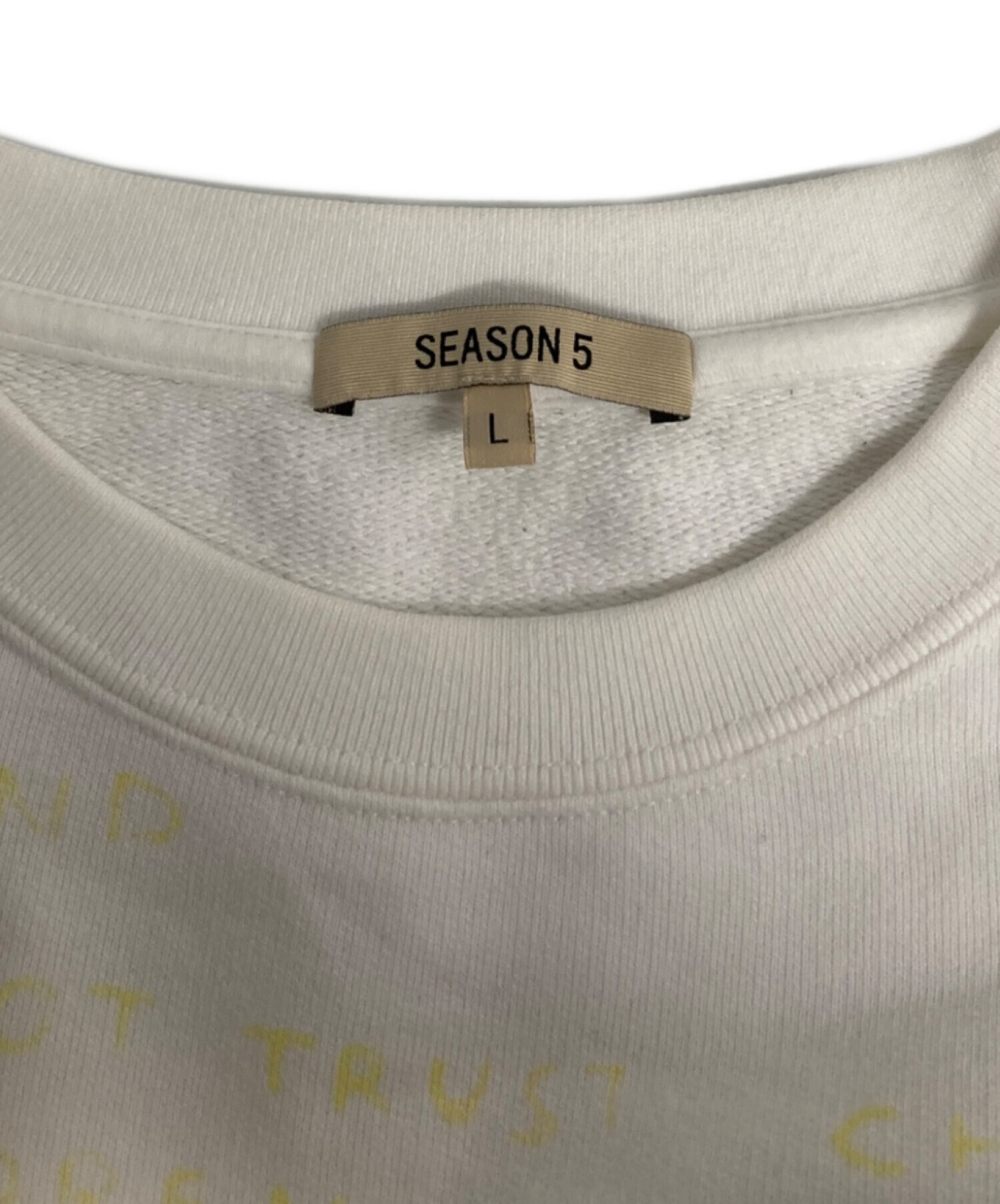 中古・古着通販】YEEZY SEASON5 (イージーシーズン 5) 落書き 中古・古着通販】YEEZY SEASON5 (イージーシーズン 5) 落書き