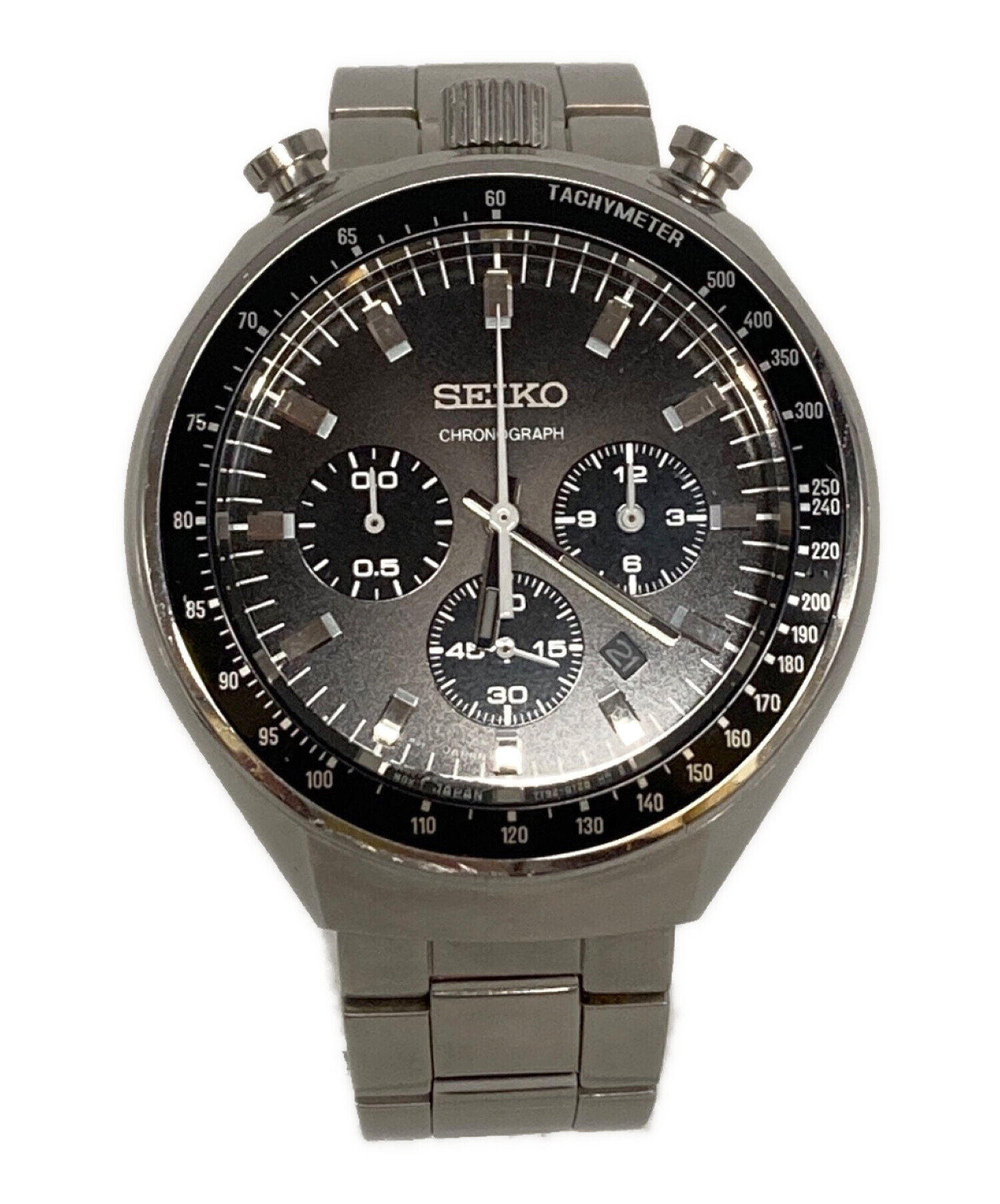 中古・古着通販】SEIKO (セイコー) リストウォッチ ブラック｜ブランド