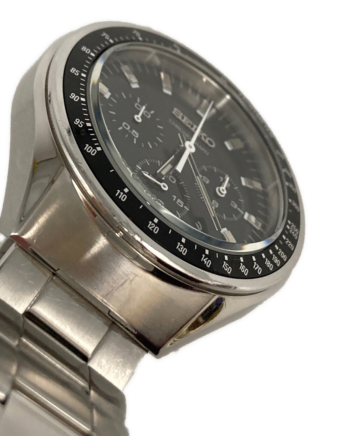 中古・古着通販】SEIKO (セイコー) リストウォッチ ブラック｜ブランド