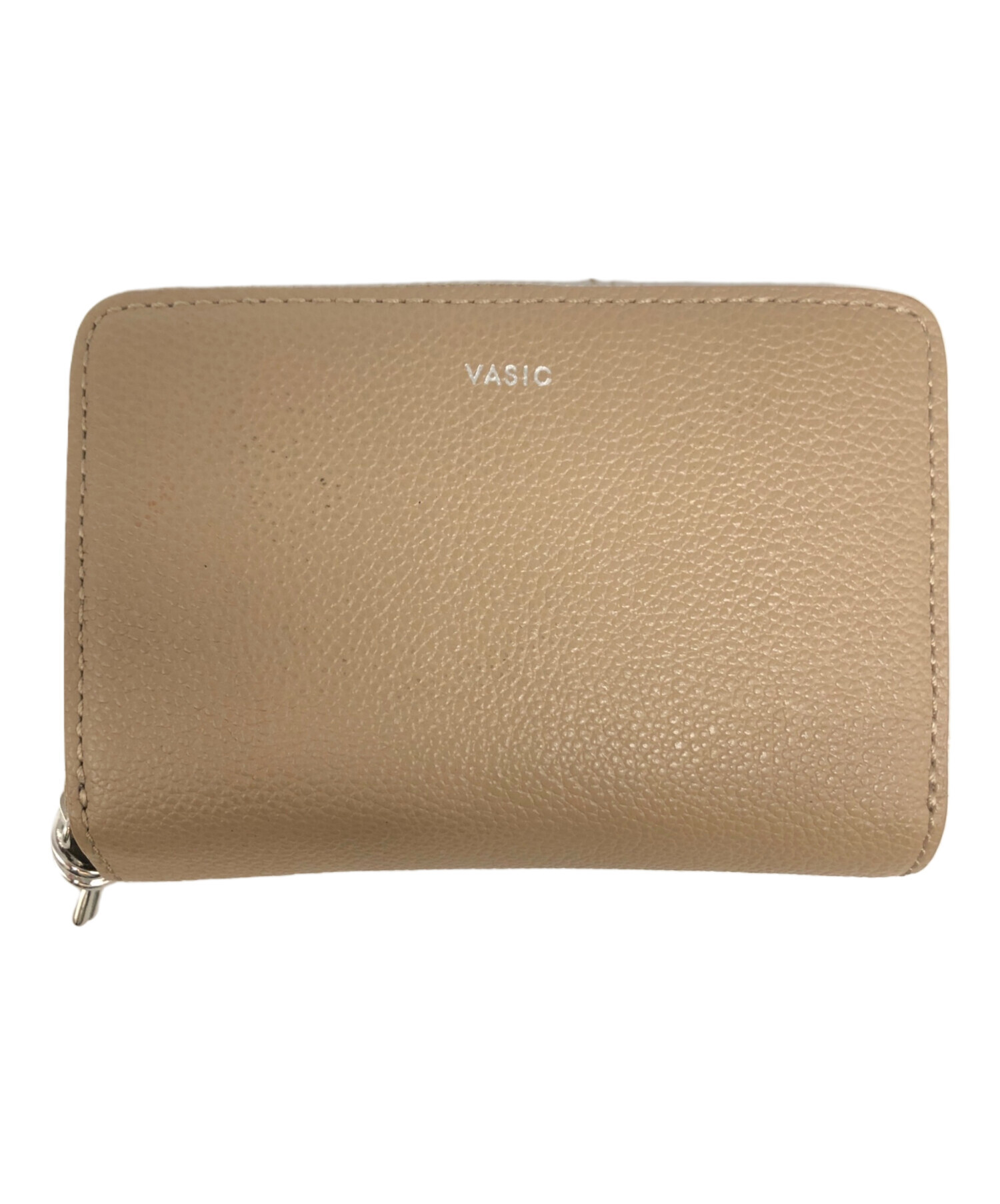 VASIC ベージュ美品 VASIC（ヴァジック） ショルダーバッグ - ベージュ レディース