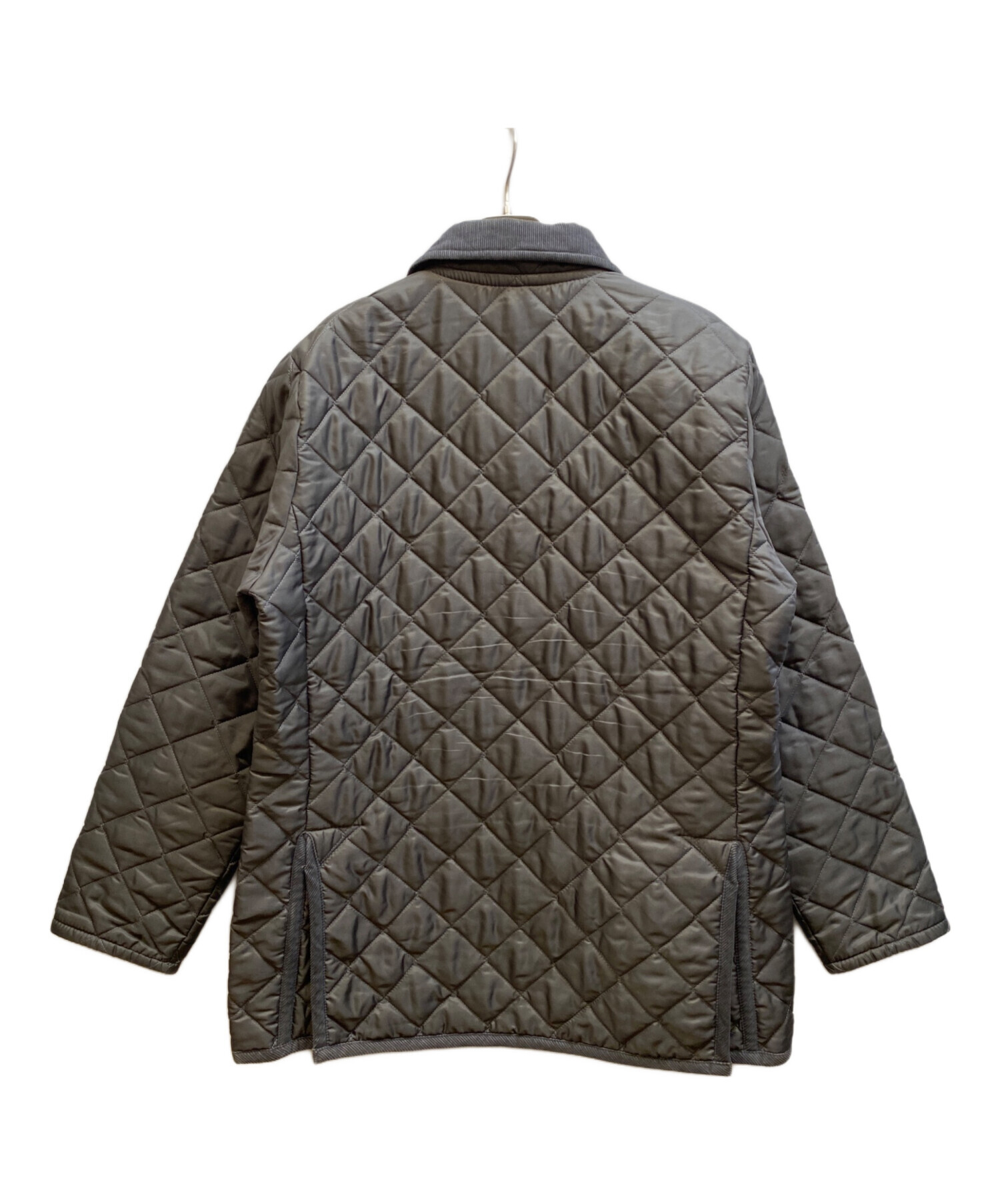 中古・古着通販】LAVENHAM (ラベンハム) キルティングコート グレー 