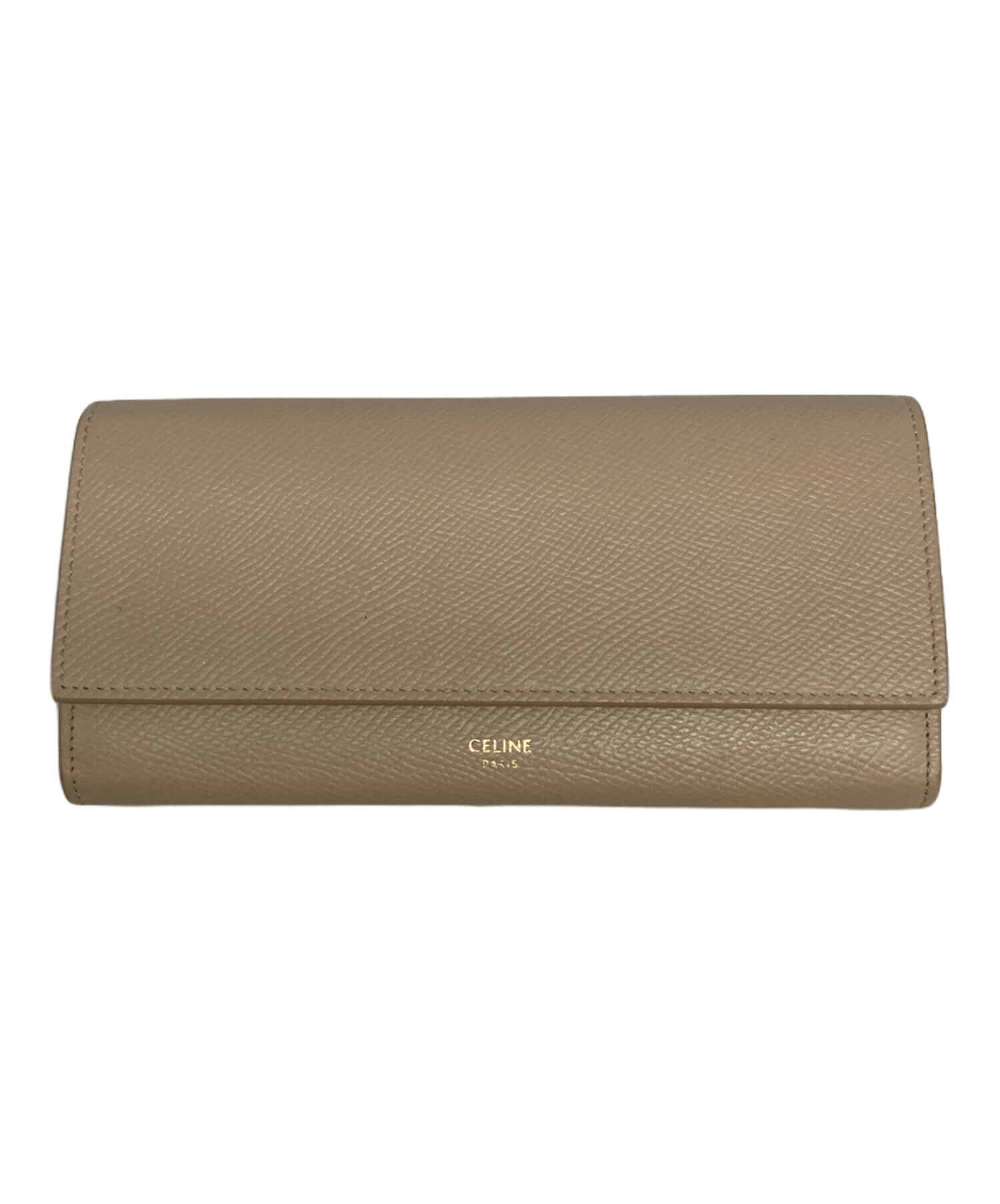 中古・古着通販】CELINE (セリーヌ) ラージフラップウォレット