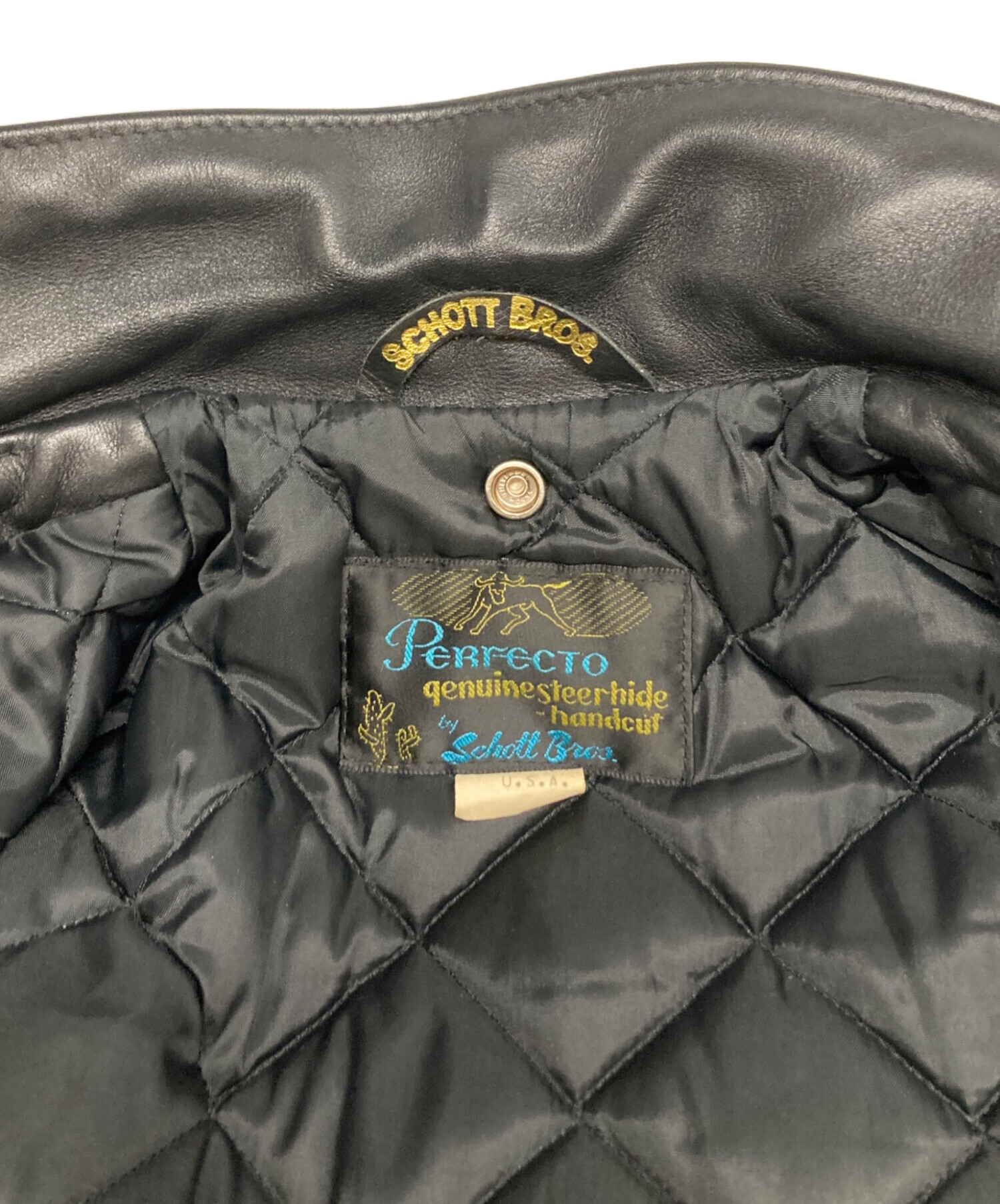 中古・古着通販】SCHOTT BROS. (ショット) 中田商店別注 ワンスター