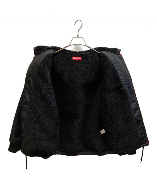 中古・古着通販】SUPREME (シュプリーム) Sherpa Lined Nylon Zip Up
