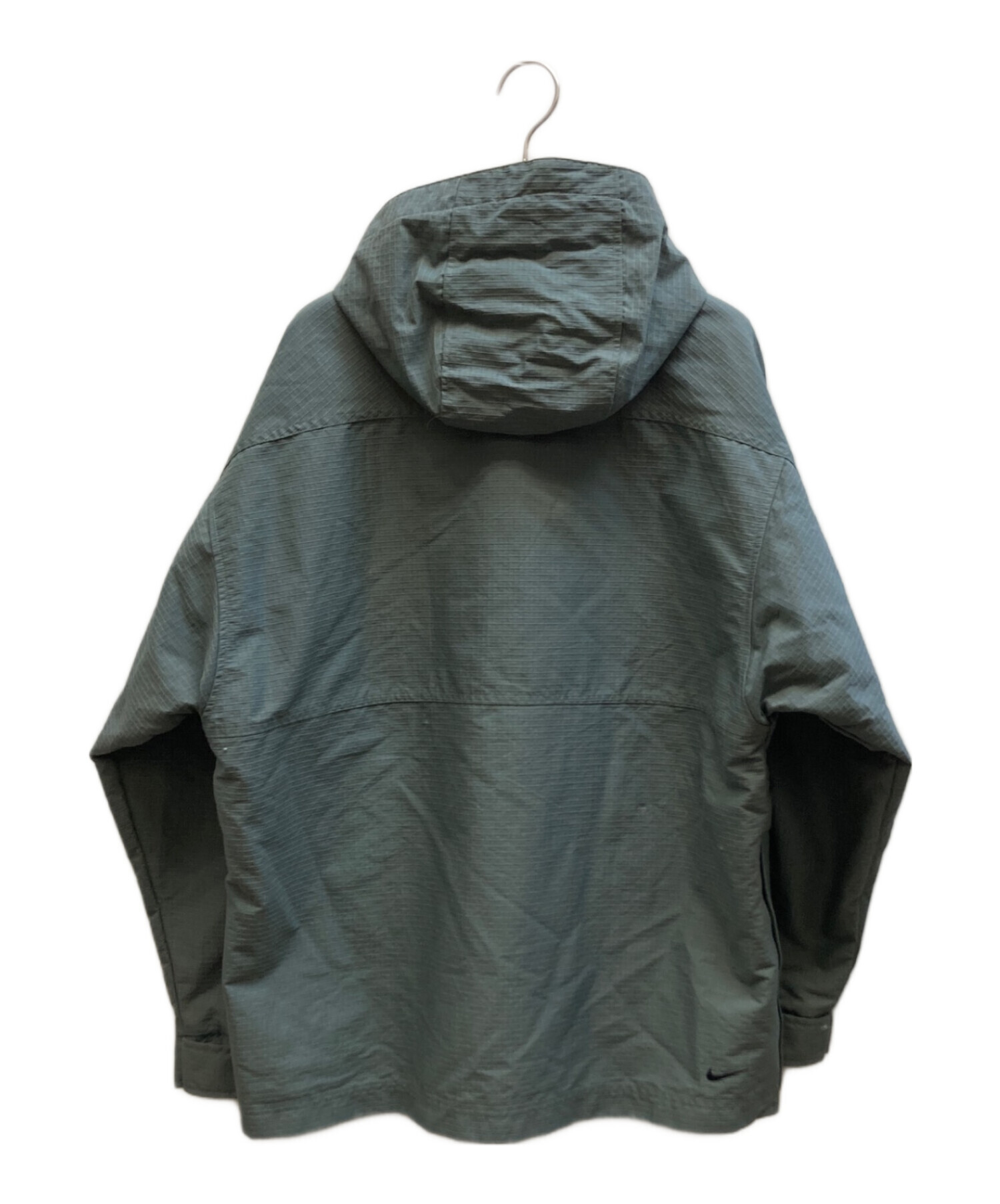 中古・古着通販】NIKE (ナイキ) 00'sナイロンアノラックパーカー