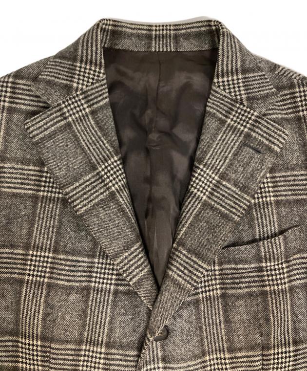 中古・古着通販】LUIGI BORRELLI (ルイジボレッリ) ウールテーラード