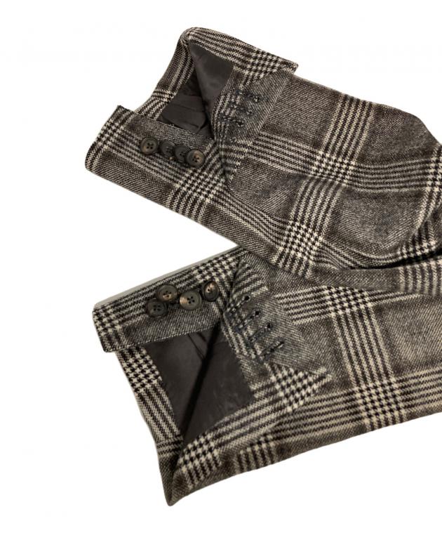 中古・古着通販】LUIGI BORRELLI (ルイジボレッリ) ウールテーラード