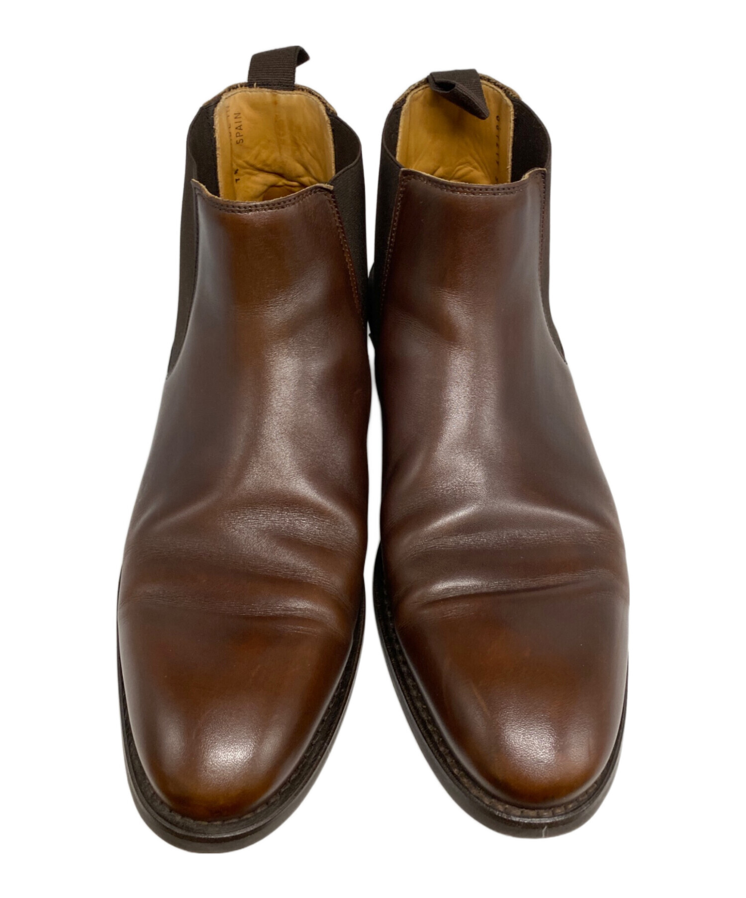 中古・古着通販】berwick (バーウィック) サイドゴアブーツ ブラウン