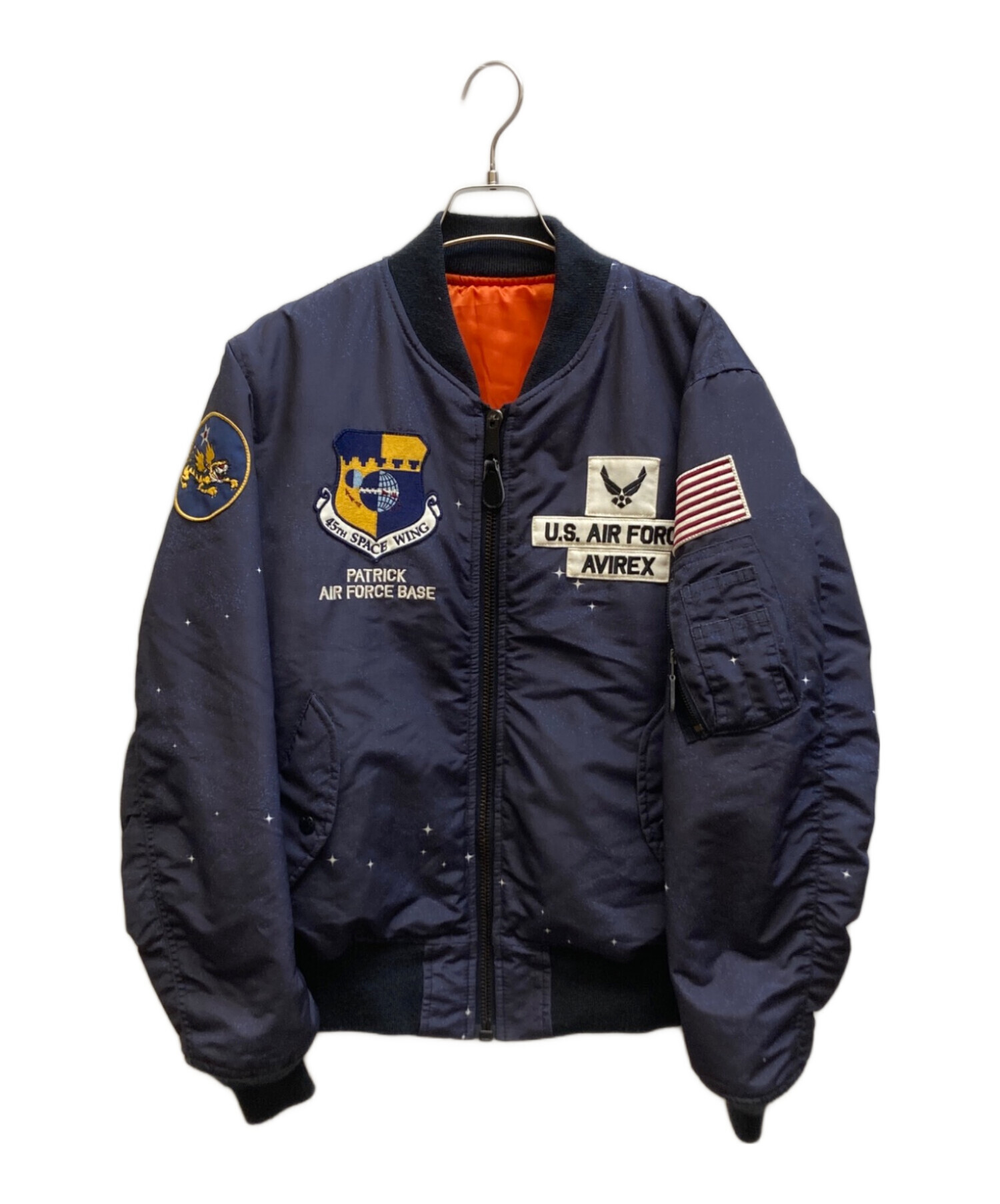 中古・古着通販】AVIREX (アヴィレックス) SPACE COMMAND MA-1