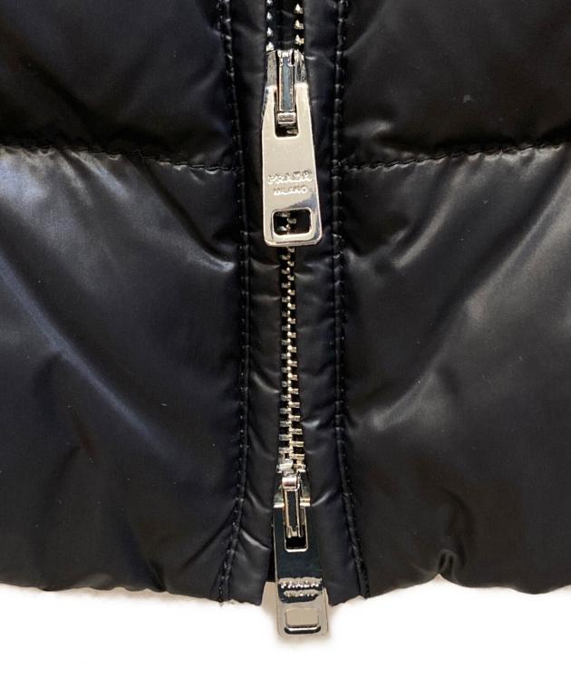 中古・古着通販】PRADA (プラダ) トライアングルロゴダウンベスト