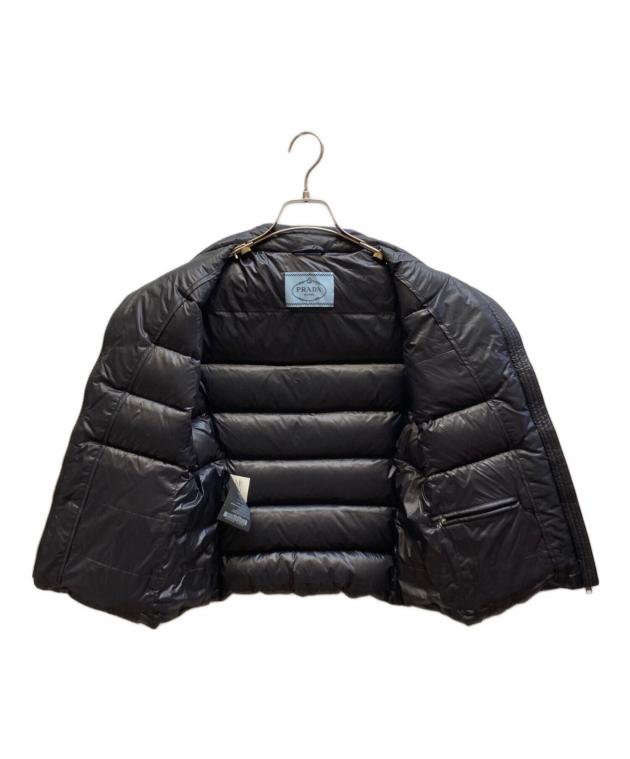 中古・古着通販】PRADA (プラダ) トライアングルロゴダウンベスト