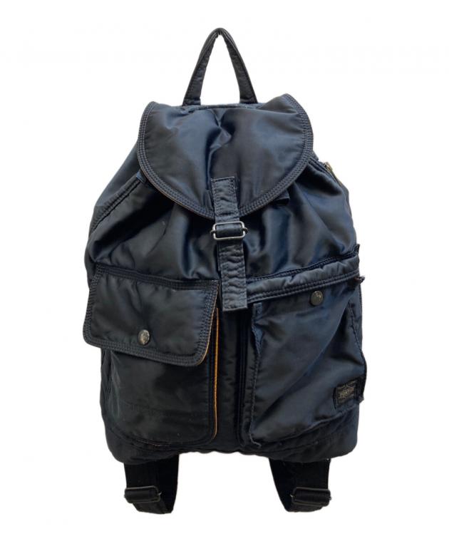 中古・古着通販】PORTER (ポーター) タンカーリュックサック ネイビー 