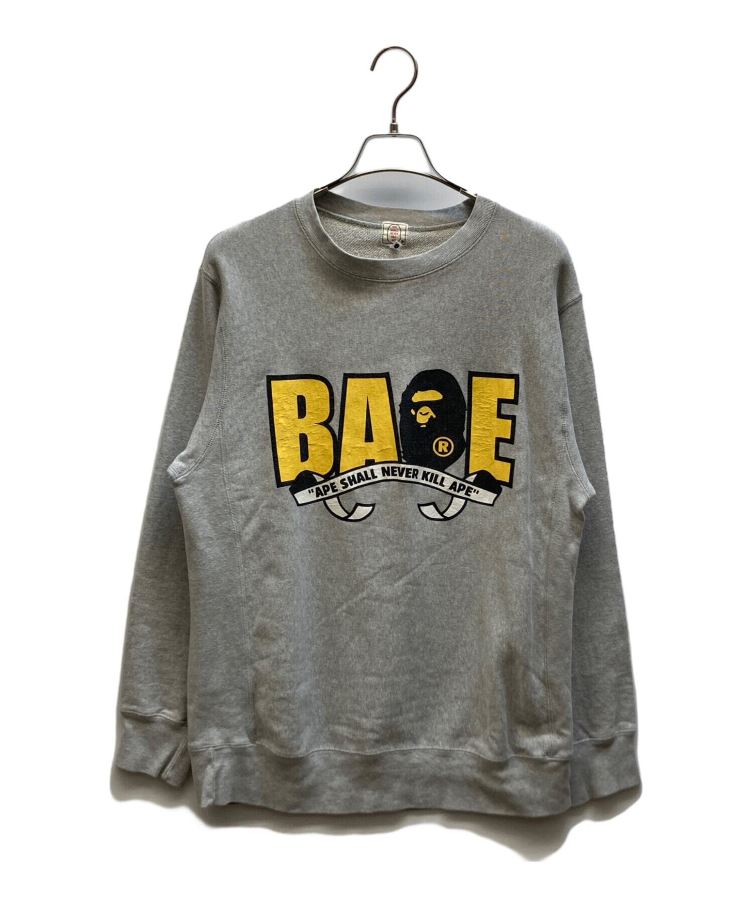中古・古着通販】A BATHING APE (ア ベイシング エイプ) 90'sプリント