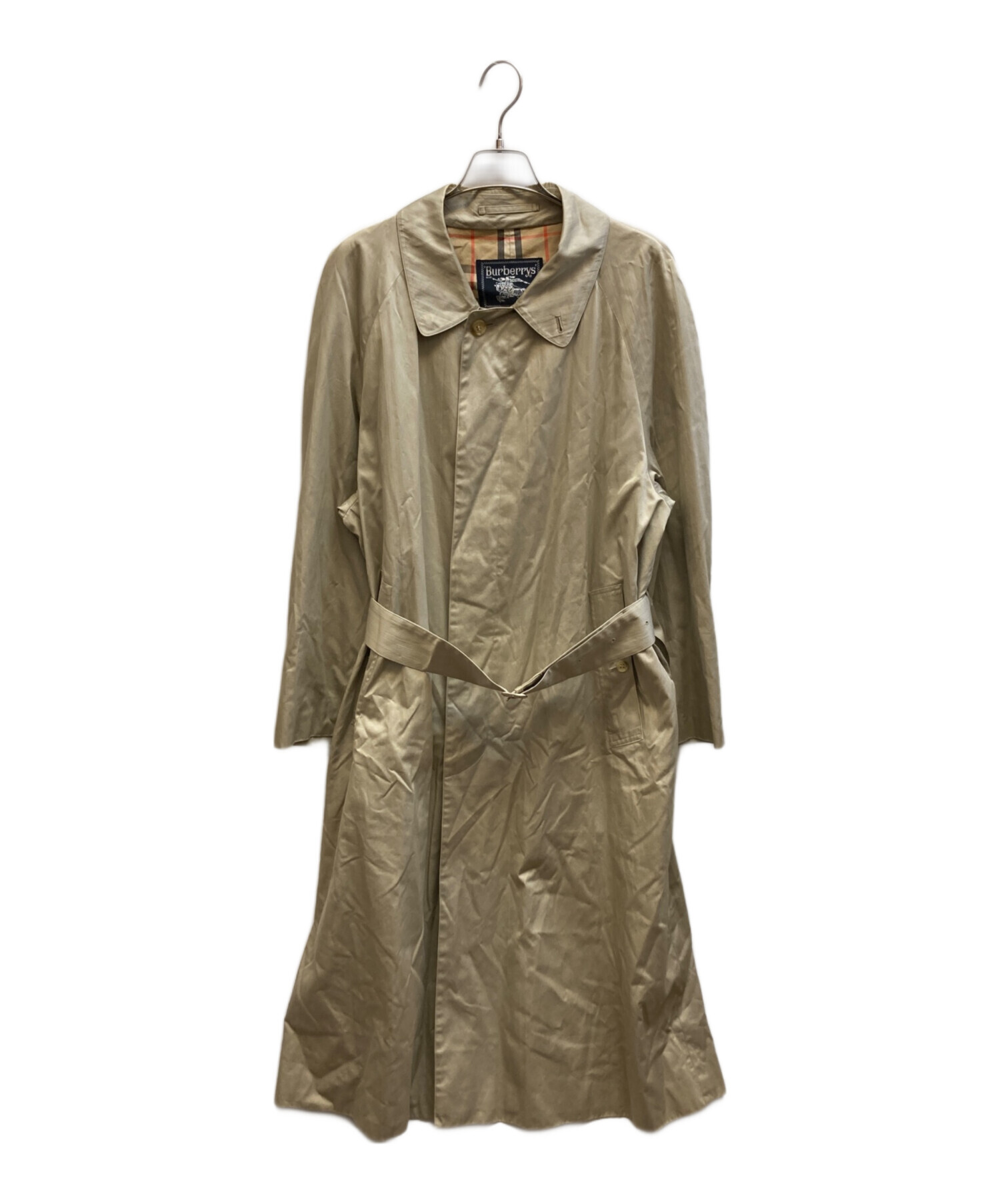 中古・古着通販】Burberry's (バーバリーズ) ステンカラーコート