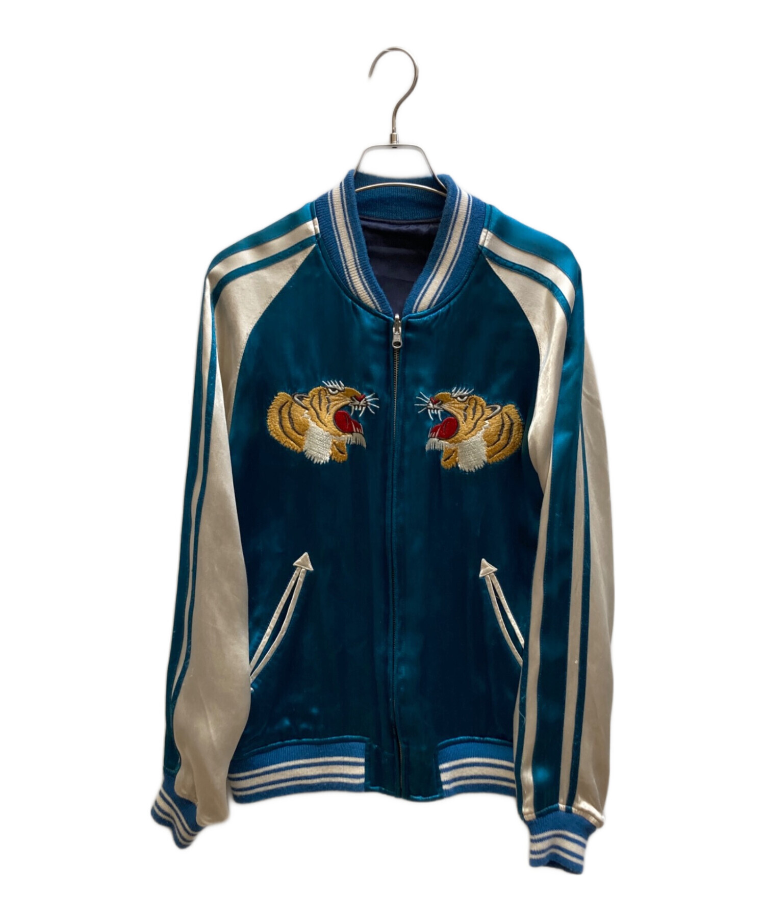 中古・古着通販】AVIREX (アヴィレックス) スカジャン ブルー サイズ:M